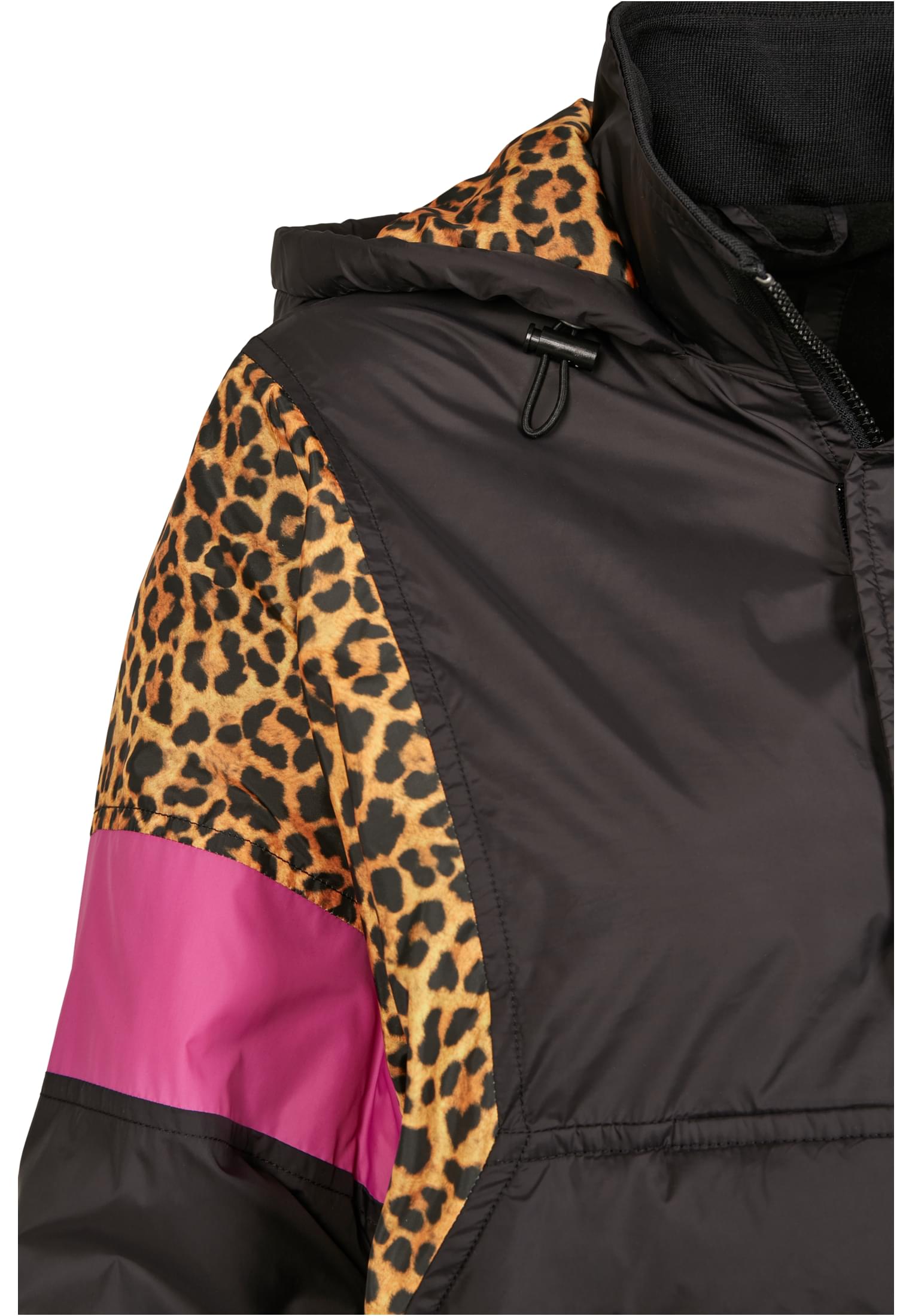 Ladies Pull Over Jacket-TB3063 Mixed AOP