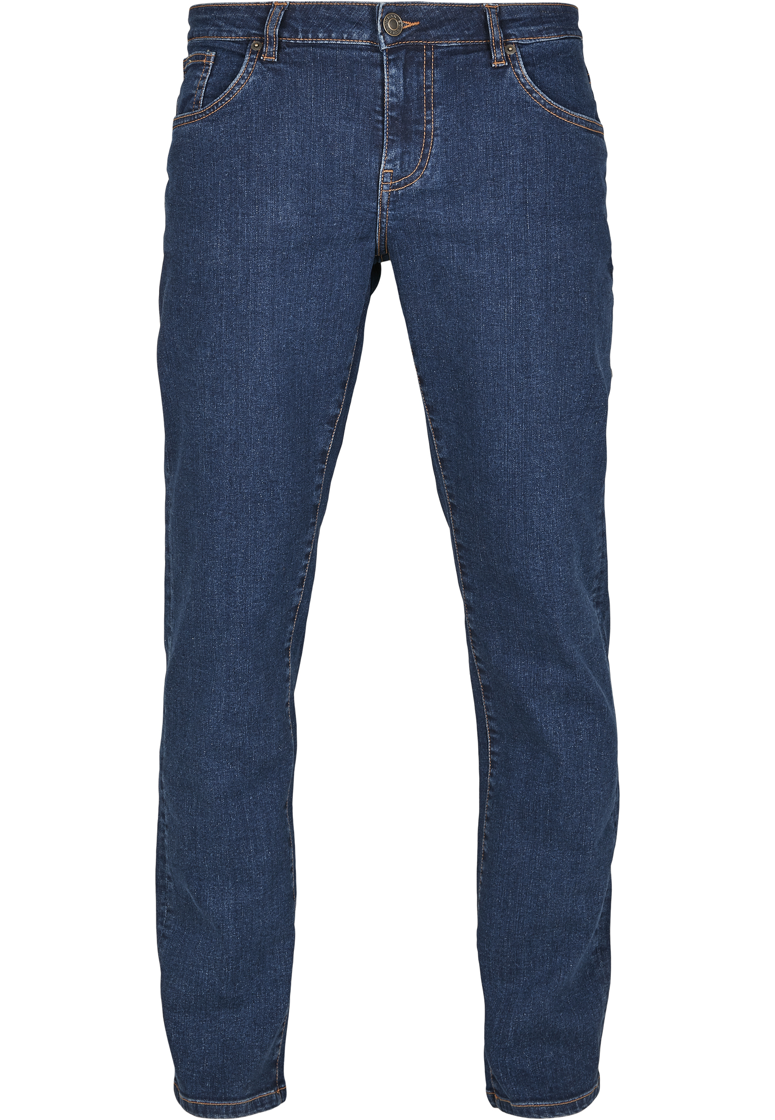 Urban Classics Jeans Relaxed Fit mid indigo