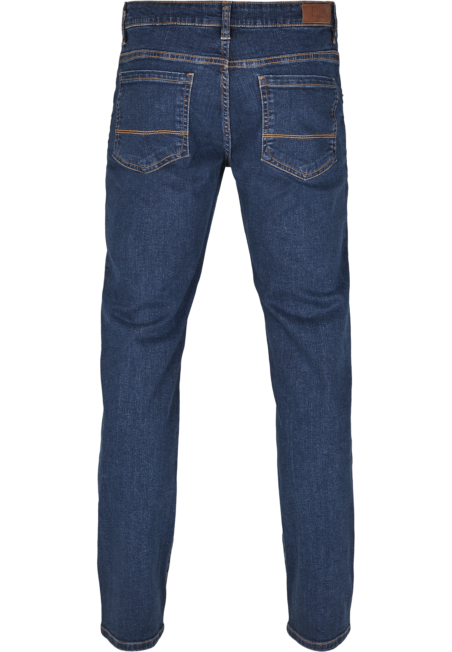 Urban Classics Jeans Relaxed Fit mid indigo
