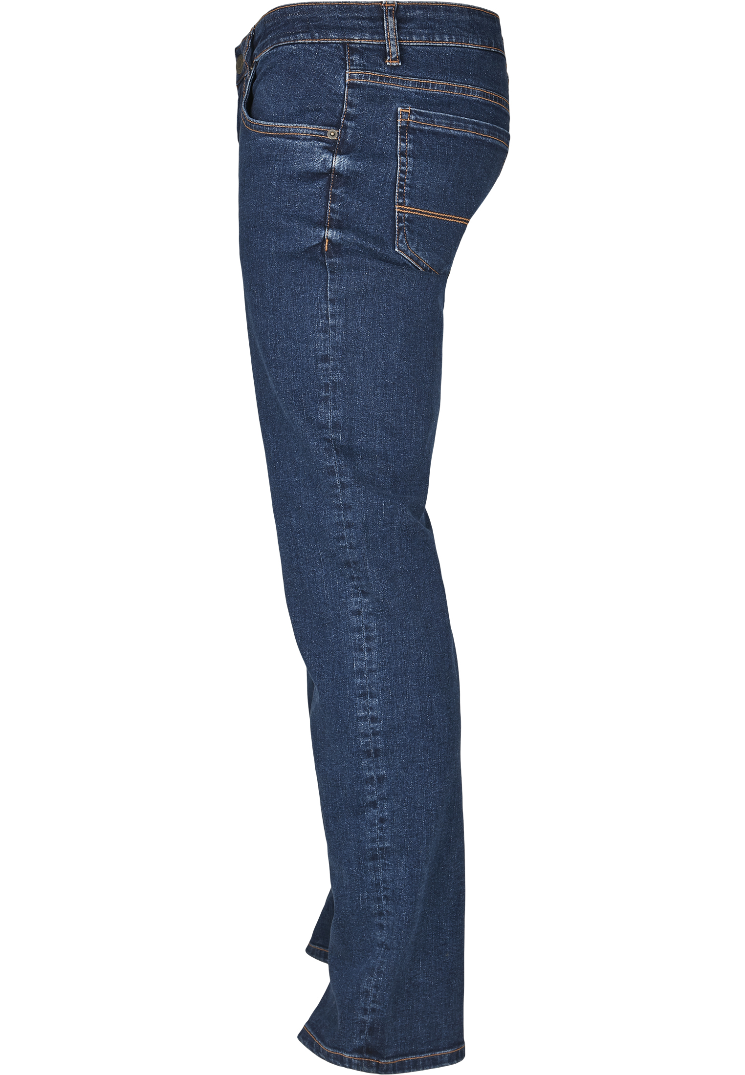 Urban Classics Jeans Relaxed Fit mid indigo