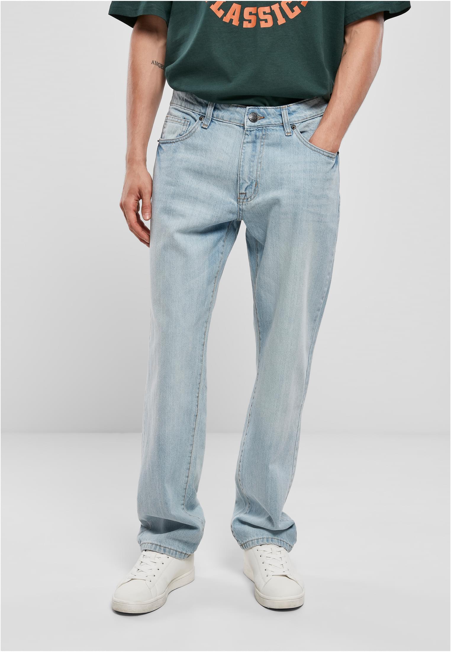 Urban Classics Loose Fit Jeans Pantalones para Hombre