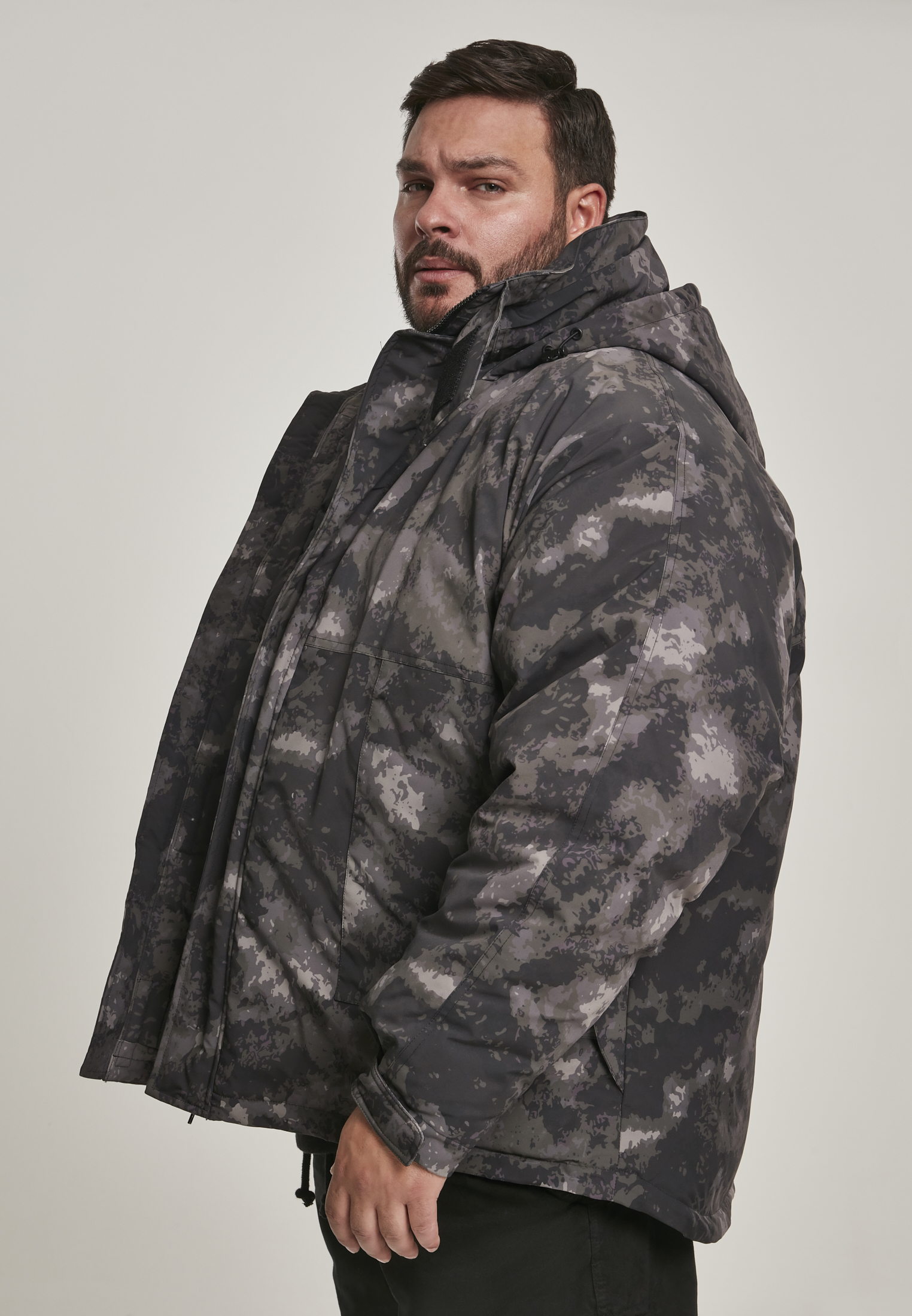 multi pocket winter jacket