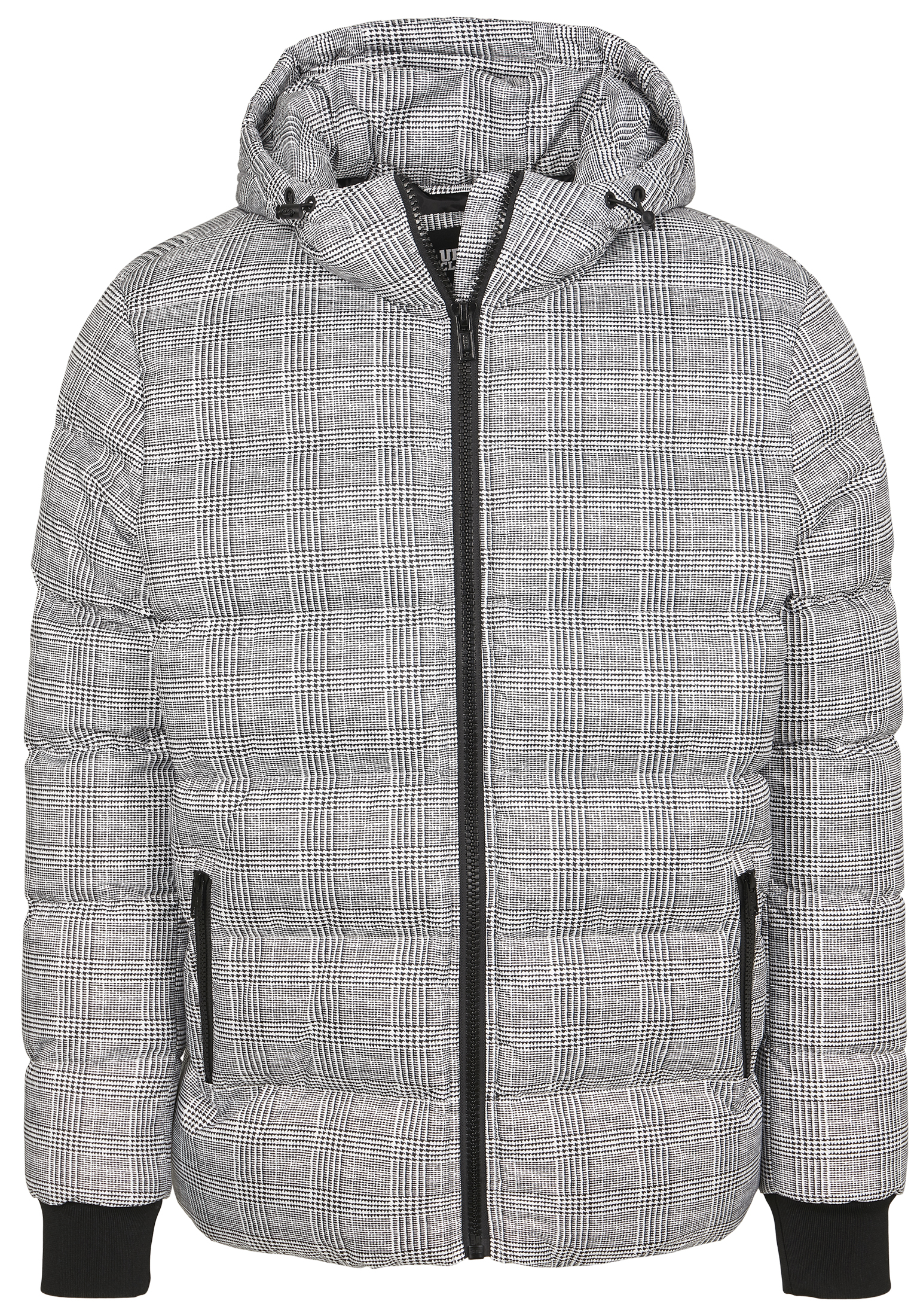 Urban Classics Giacca Hooded Check