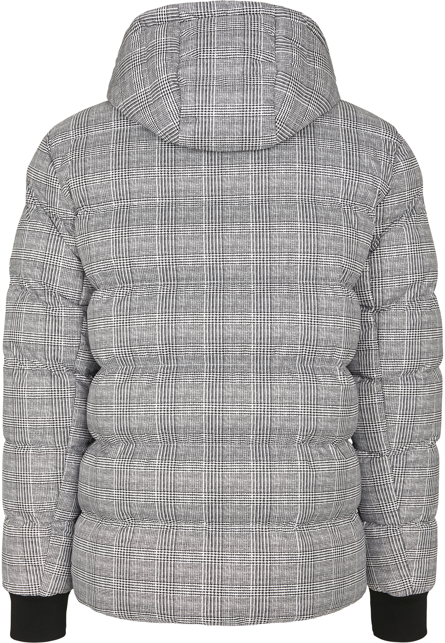 Urban Classics Giacca Hooded Check