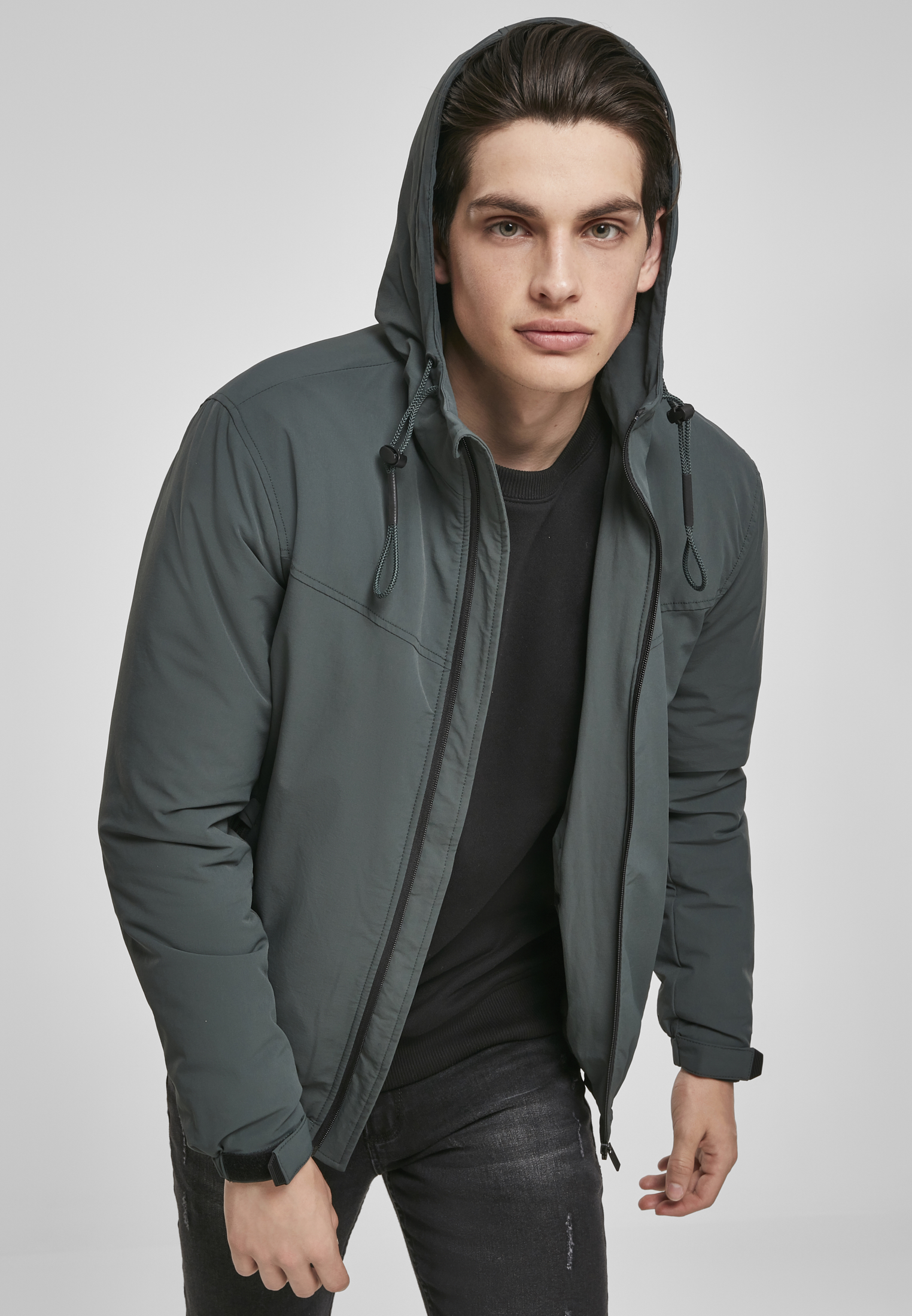 Hooded Easy Jacket-TB3204