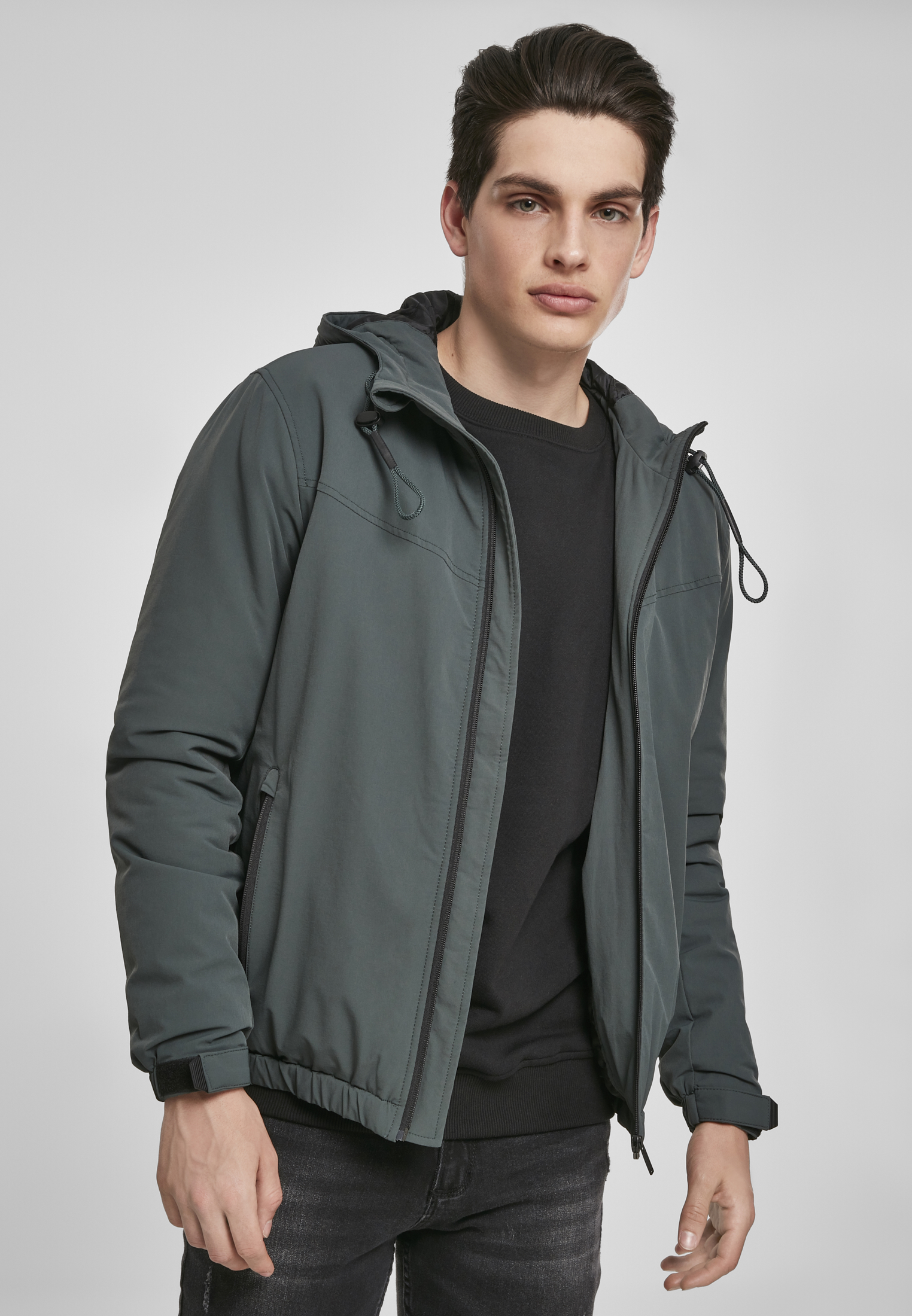 Hooded Easy Jacket-TB3204