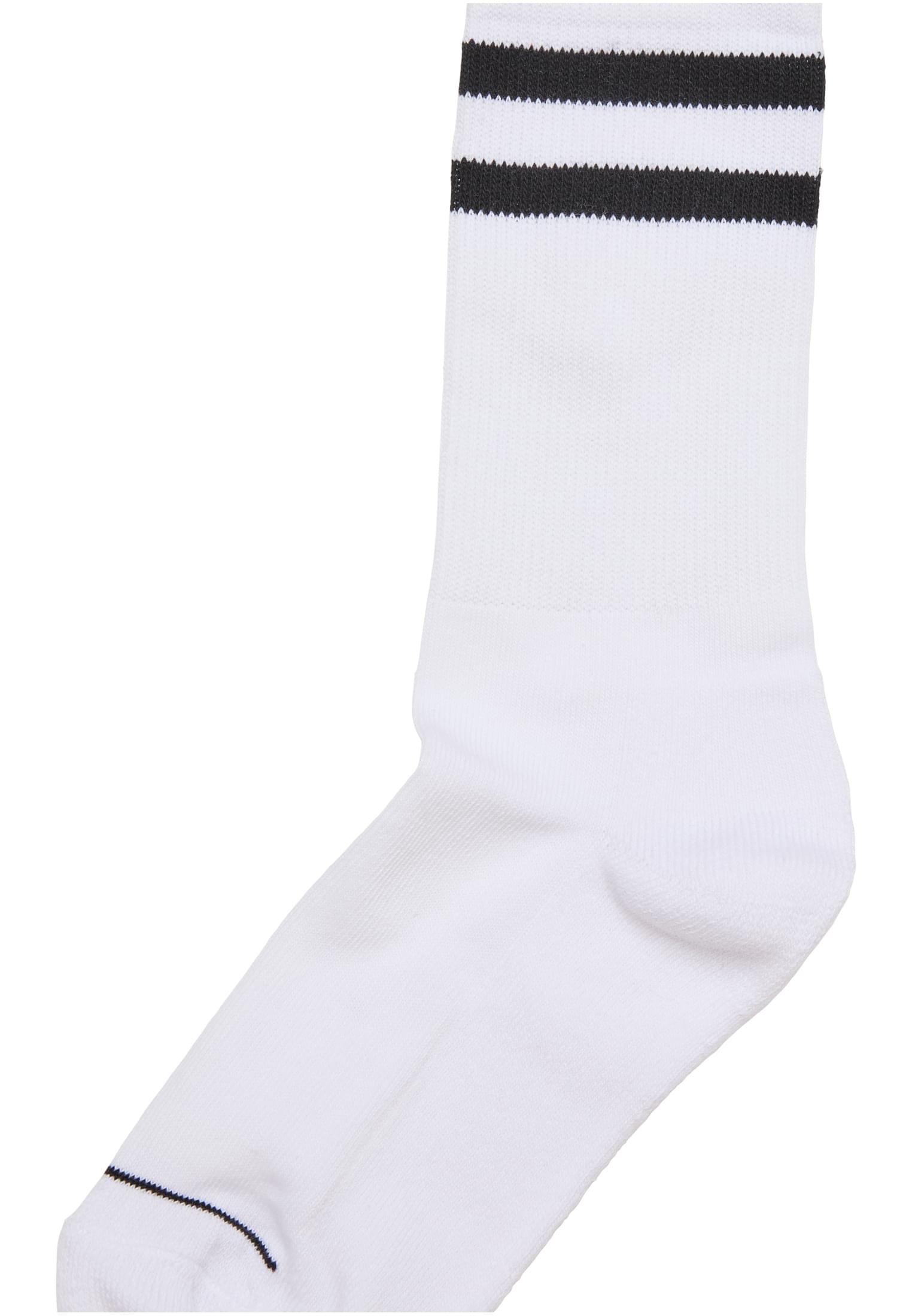 Urban Classics Calze Sporty blk/wht/gry+wht/nvy/rd+wht/blk