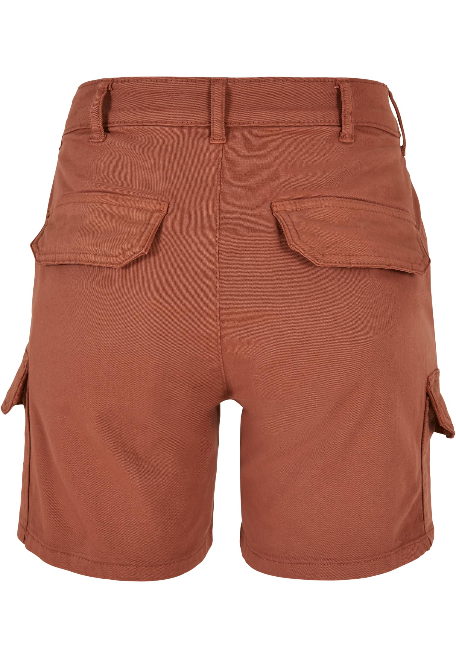 Urban Classics Pantaloncini High Waist Cargo terracotta