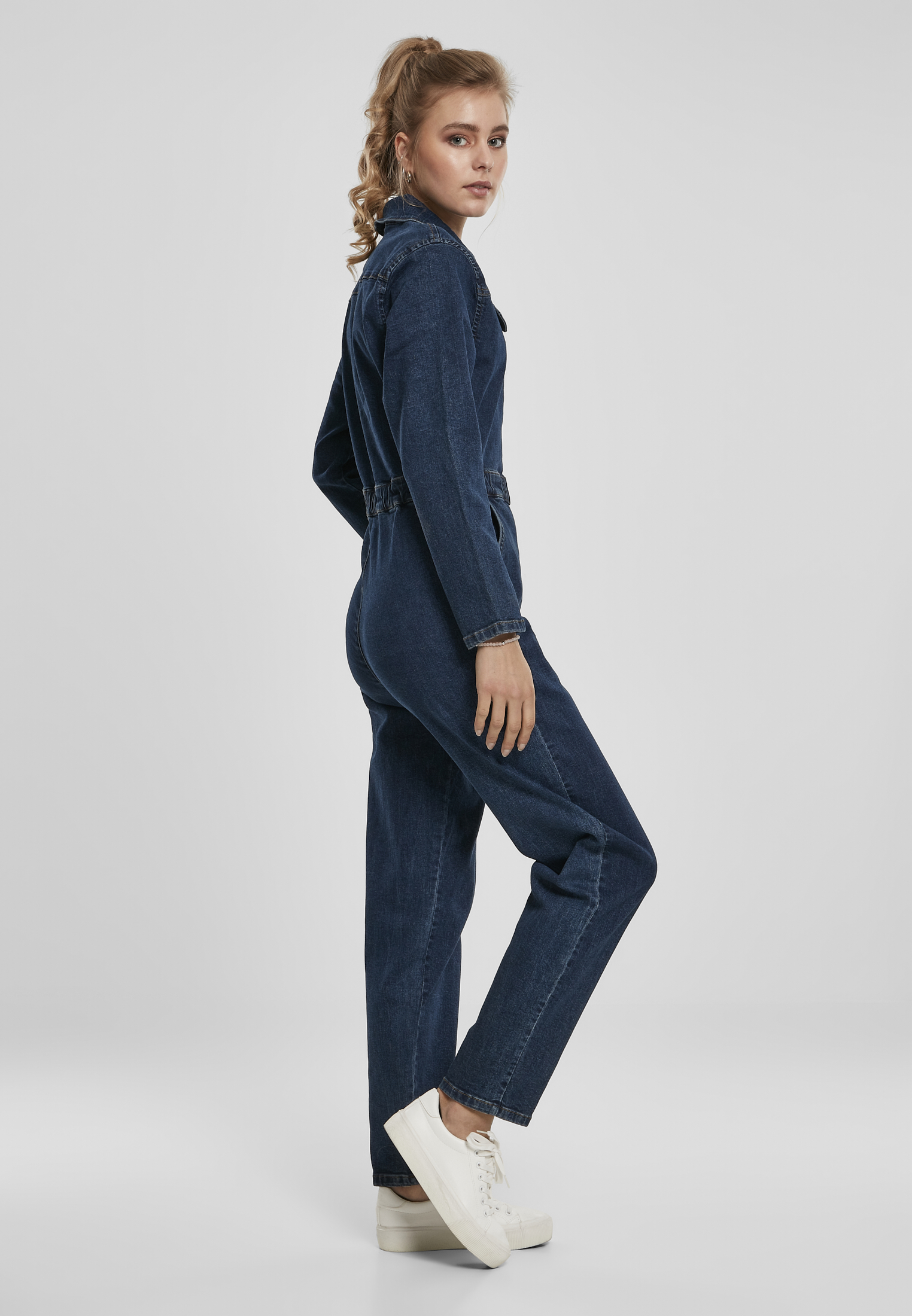 blue boiler suit womens