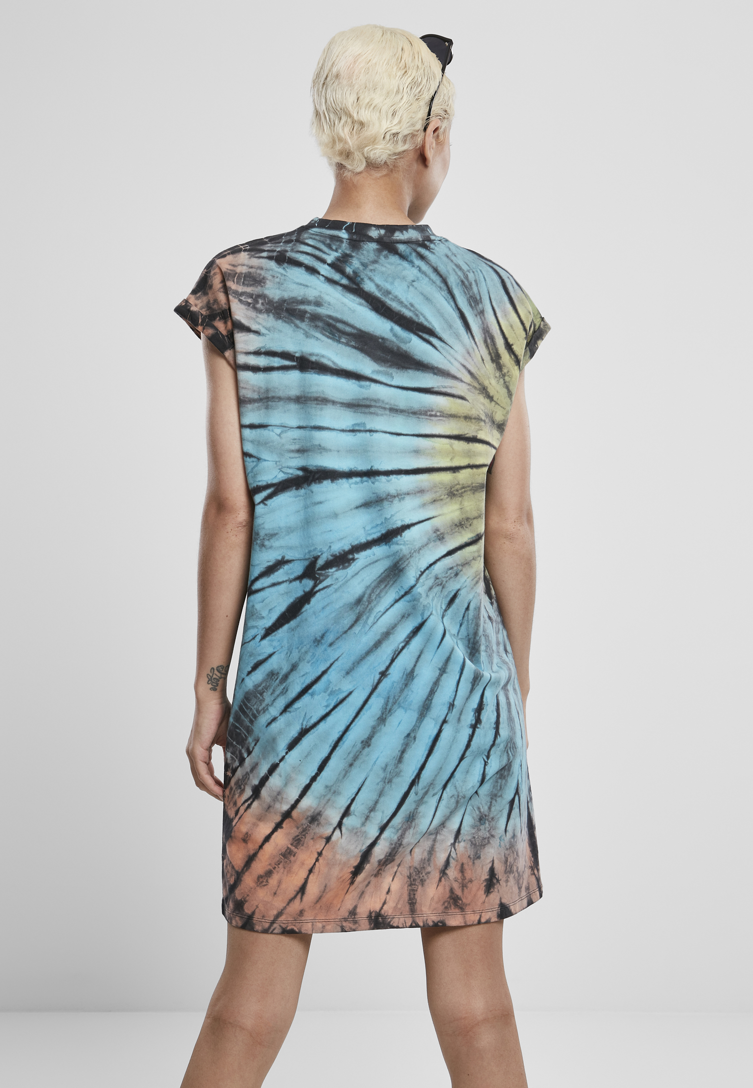 Urban Classics Abito Tie Dye