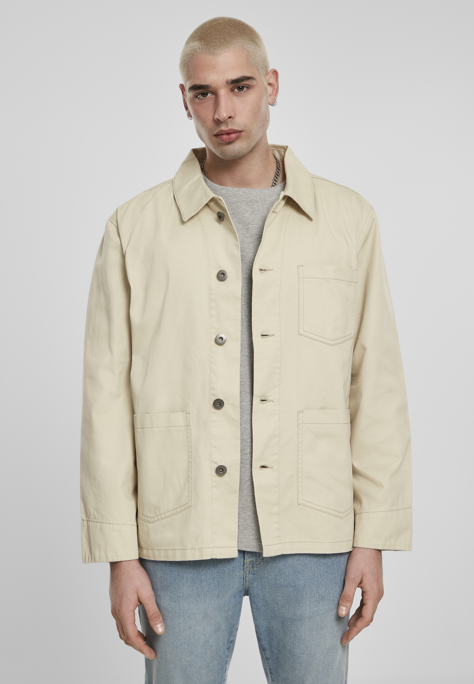 Visiter la boutique Urban ClassicsUrban Classics Jacke Worker Jacket Homme 