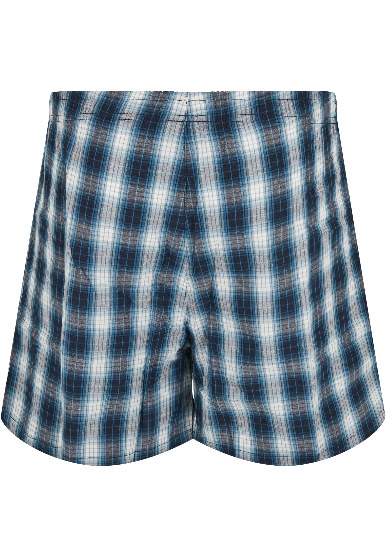 Woven Plaid Boxer Shorts 2-Pack-TB3543