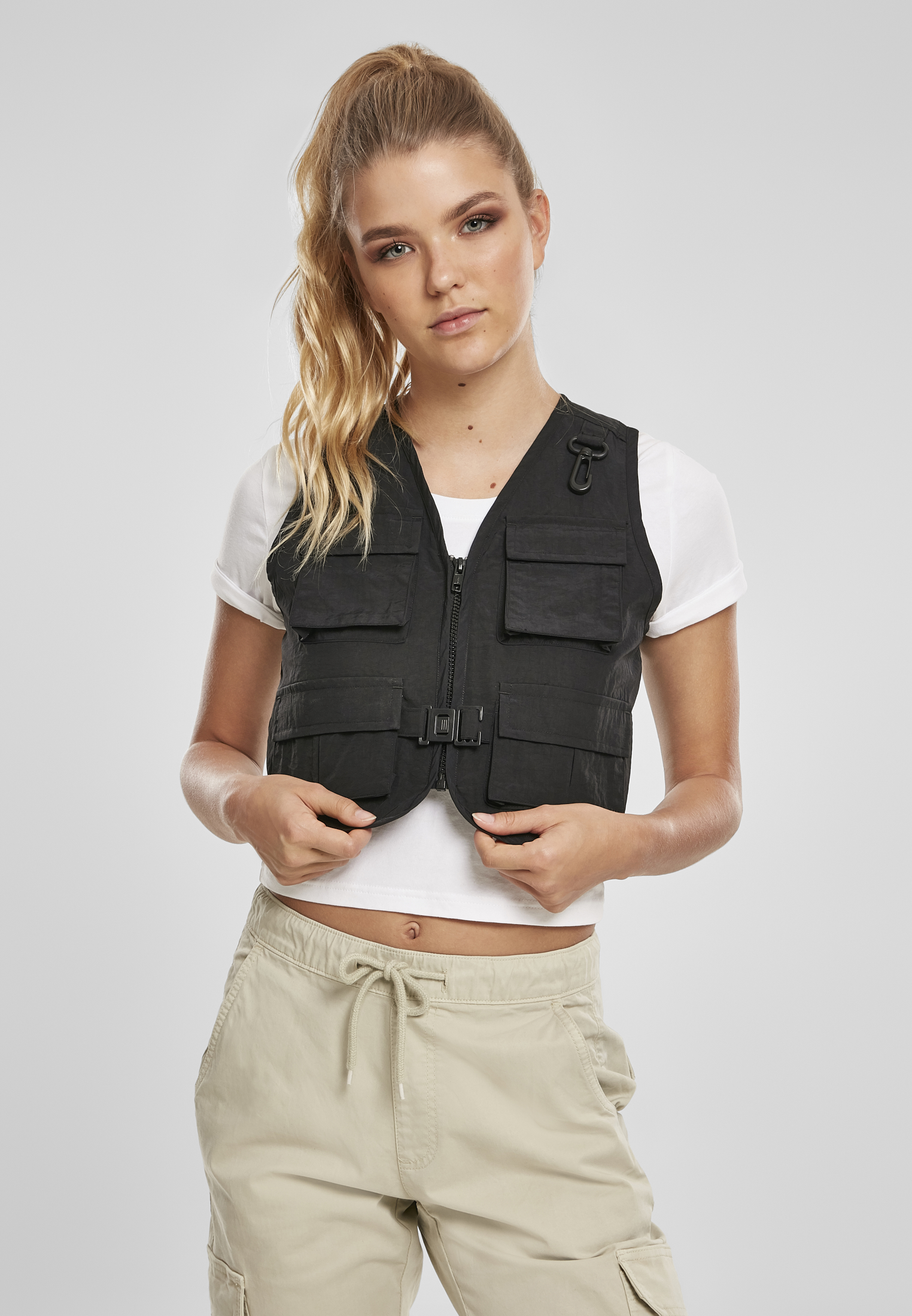 Ladies Short Tactical Vest-TB3633