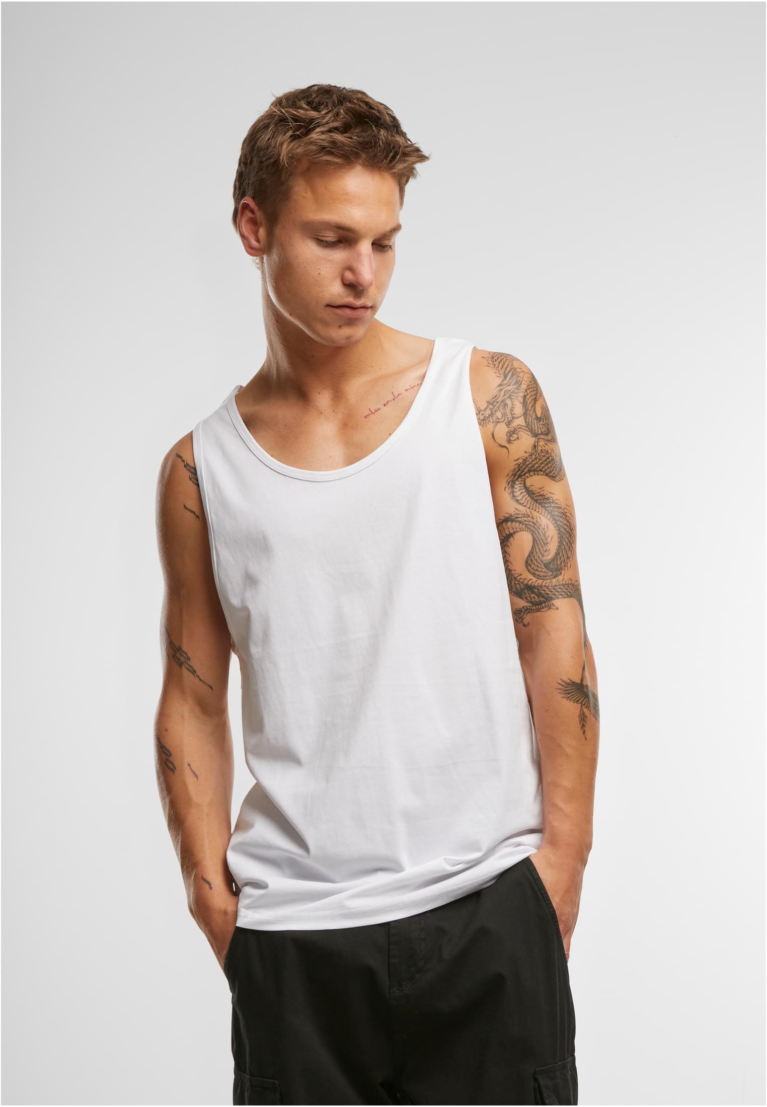Urban Classics Maglia Big Tank