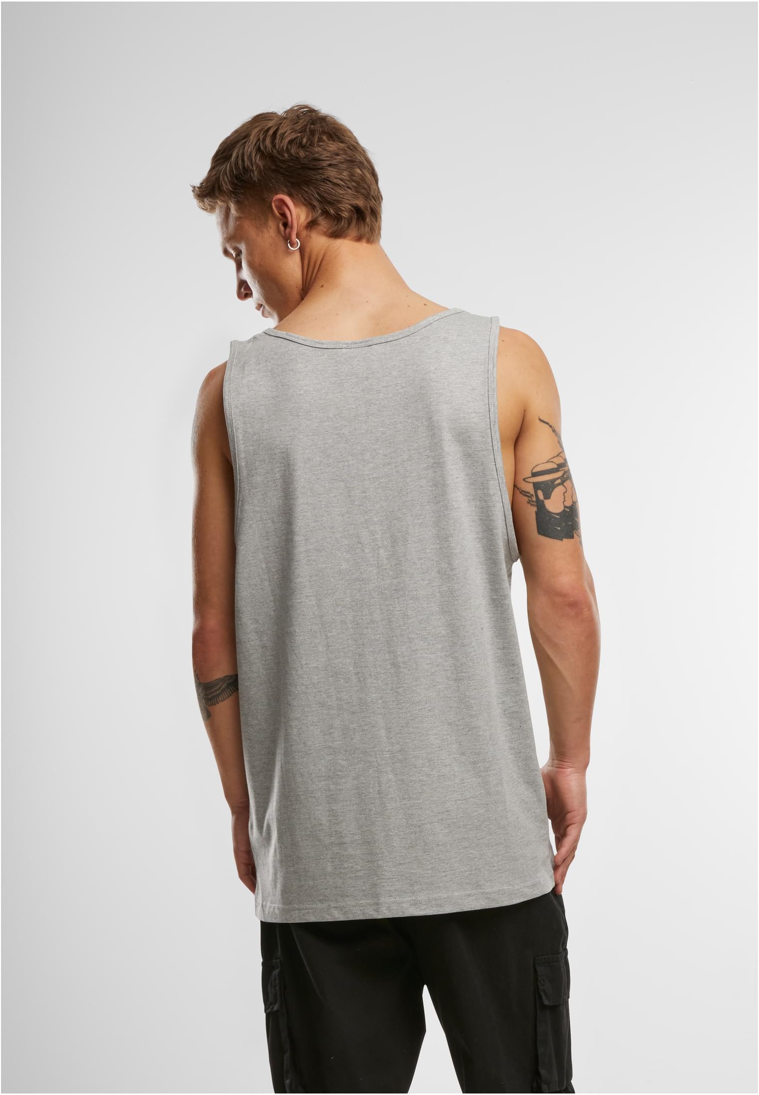 UC Men Maglia Big Tank h.grey