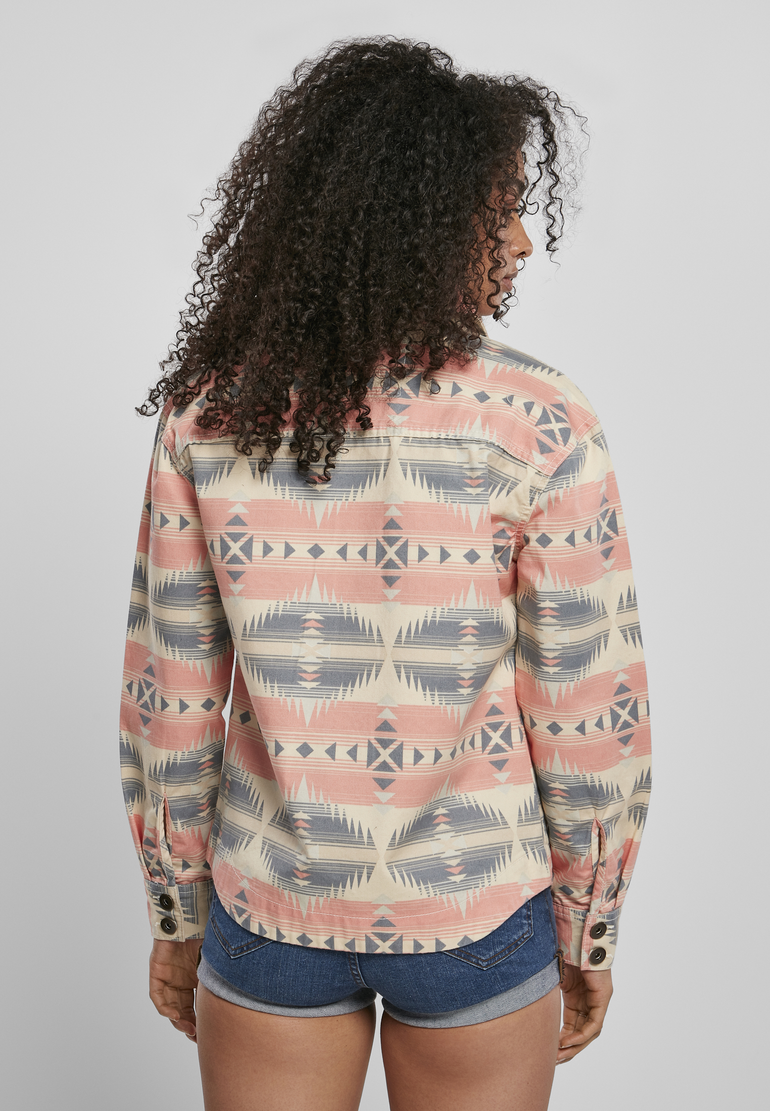 Ladies Inka Oversized Jacket-TB3661 Shirt