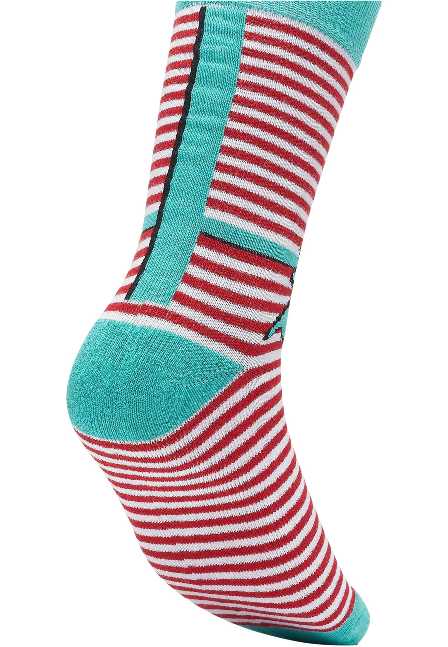 Urban Classics Accessoires Calze Christmas Nutcracker multicolor