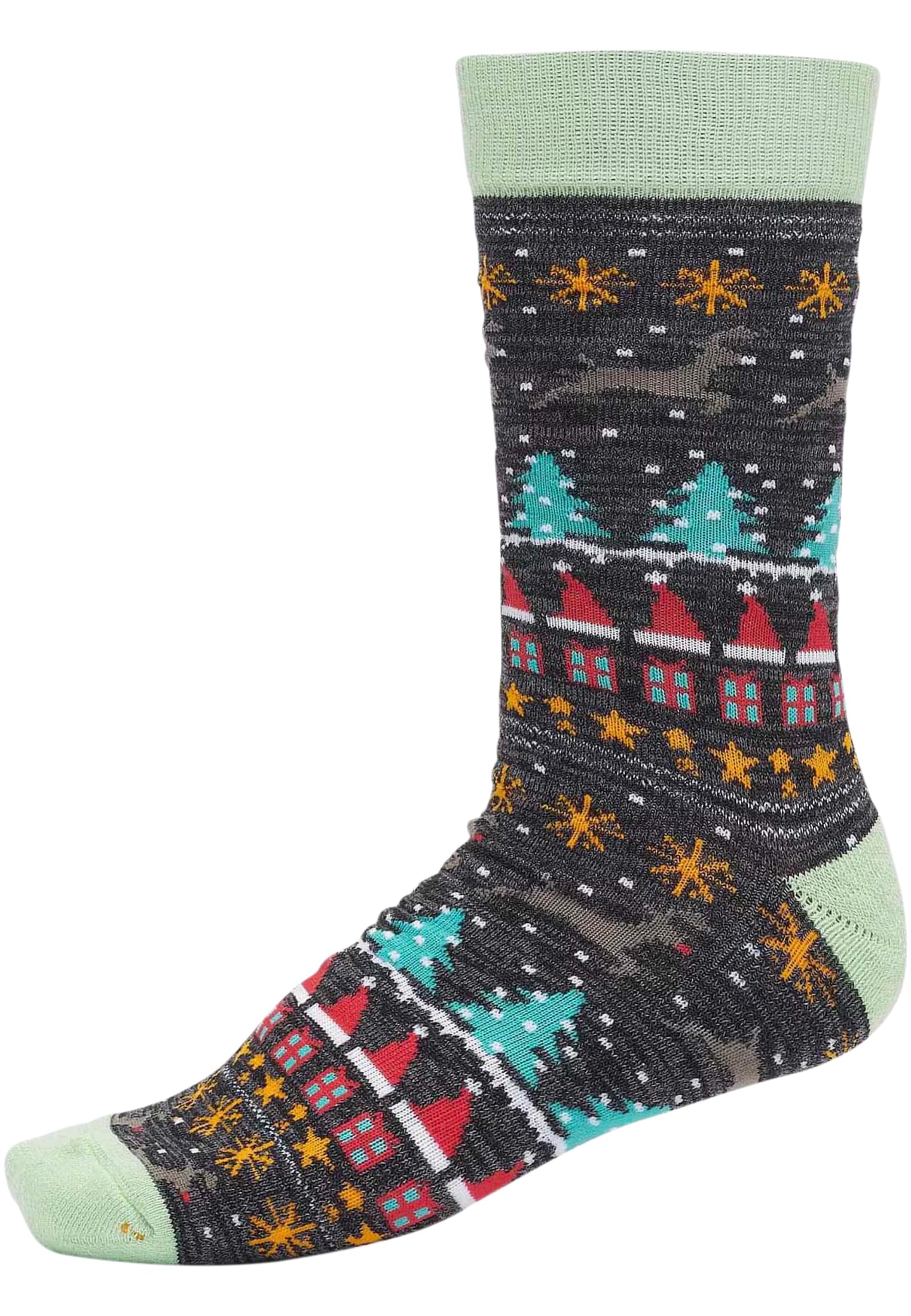 Urban Classics Accessoires Calze Christmas Nutcracker multicolor