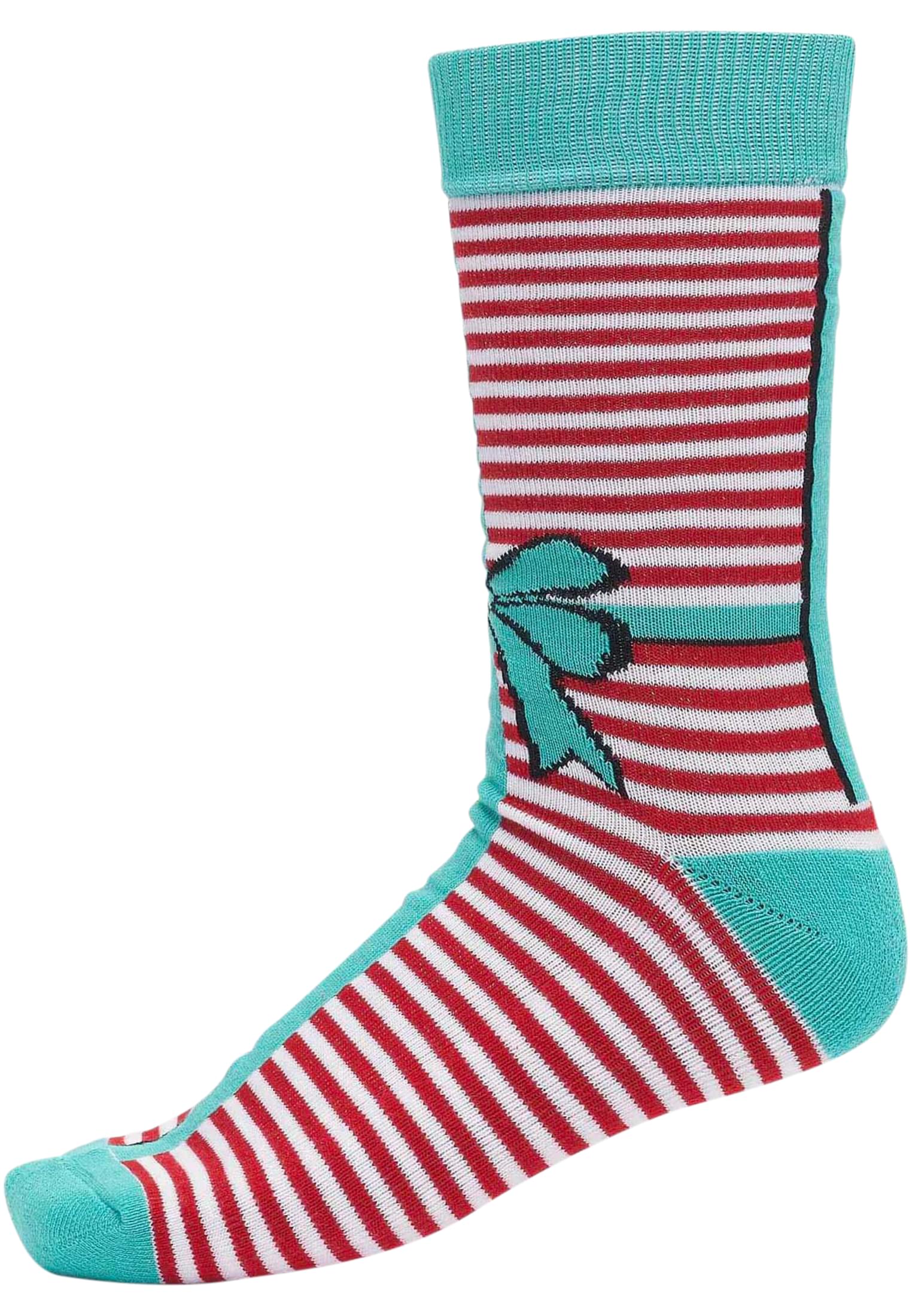 Urban Classics Accessoires Calze Christmas Nutcracker multicolor