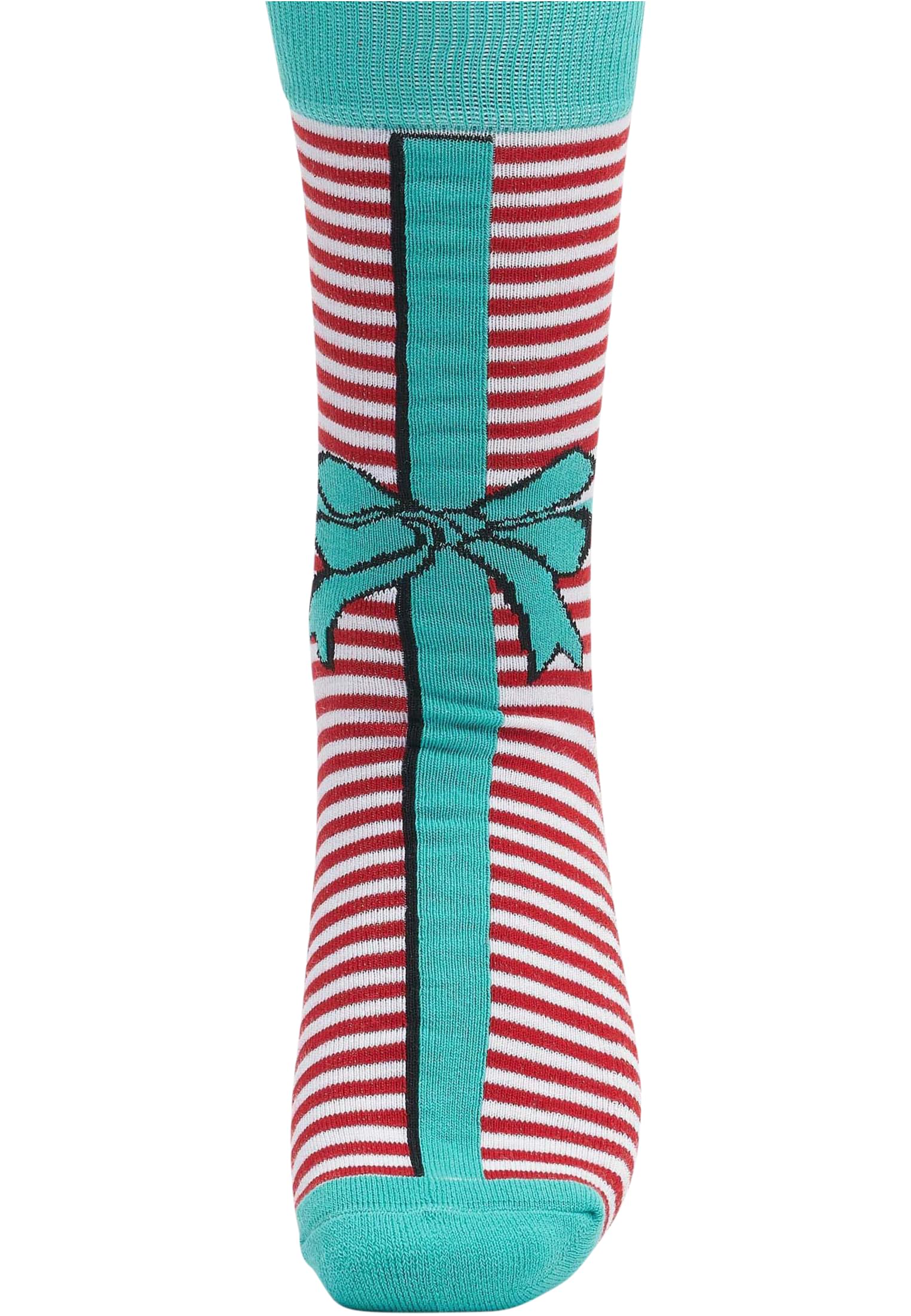 Urban Classics Accessoires Calze Christmas Nutcracker multicolor