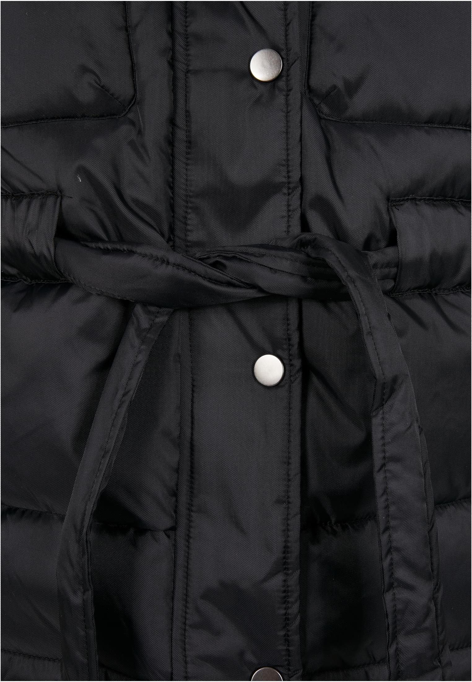 Ladies Sherpa Mix Puffer Jacket-TB3768