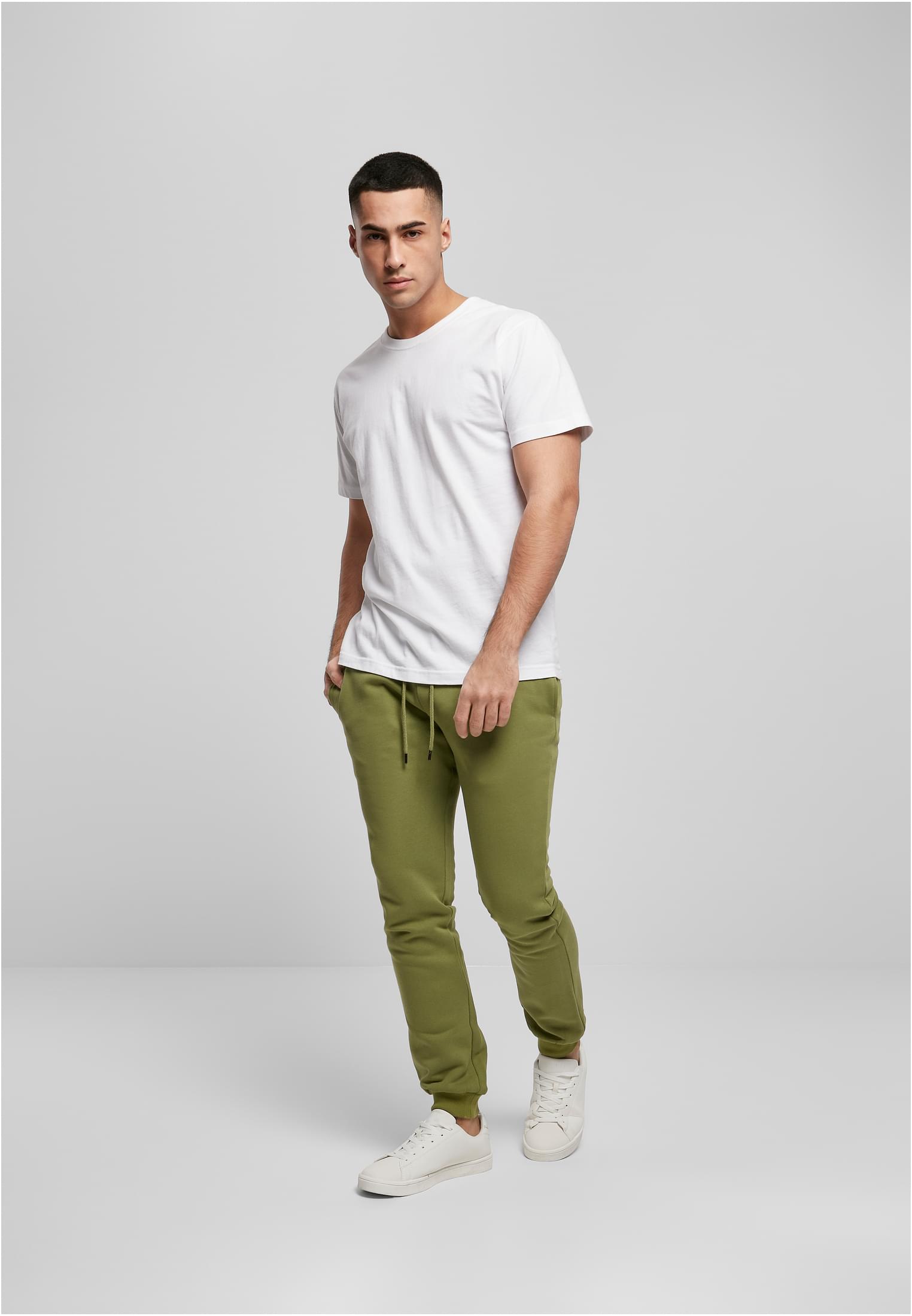 Urban Classics Pantaloni della tuta Essentials Basic newolive