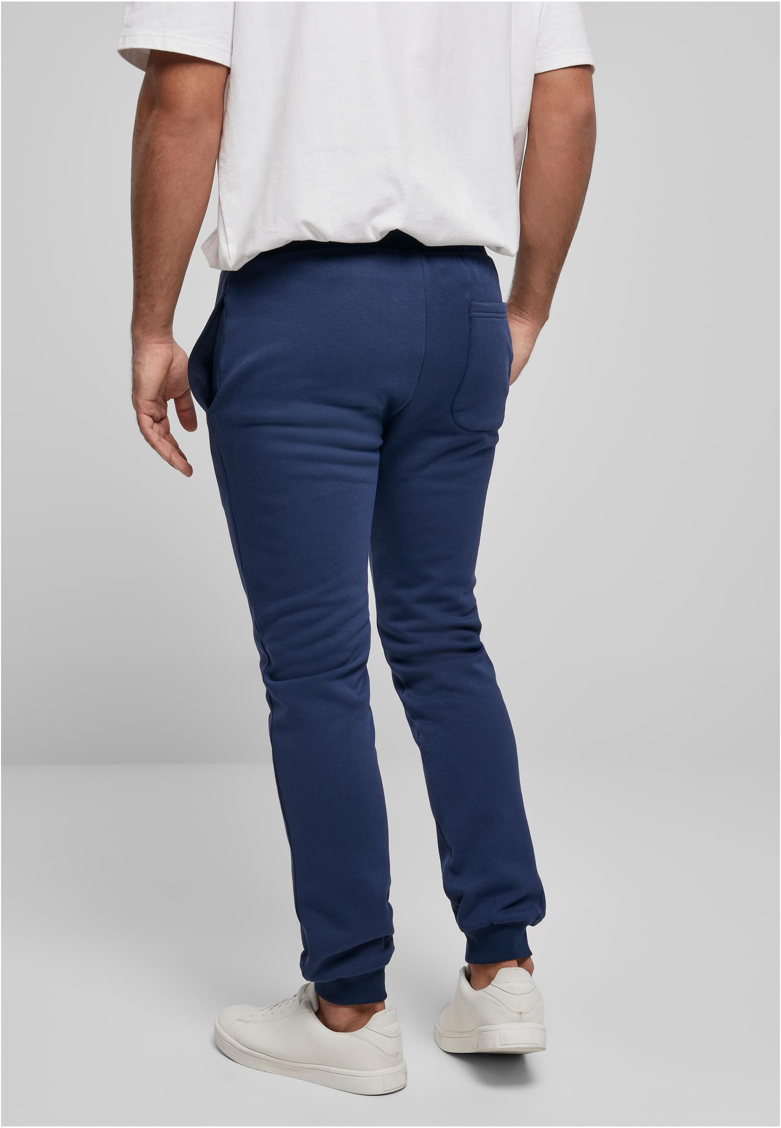 Urban Classics Pantaloni della tuta Essentials Basic darkblue