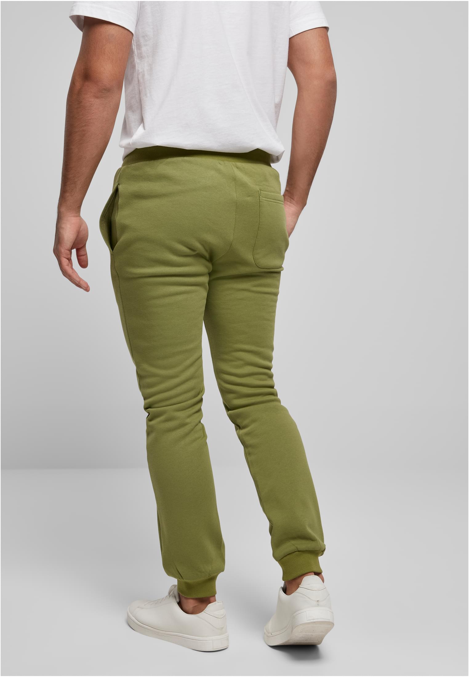 Urban Classics Pantaloni della tuta Essentials Basic newolive