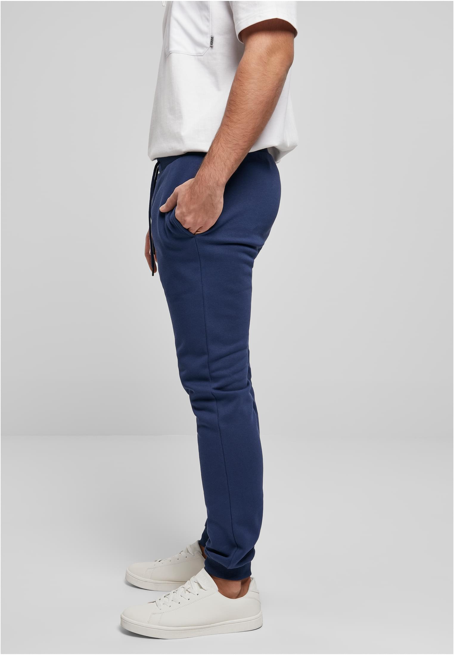 Urban Classics Pantaloni della tuta Essentials Basic darkblue