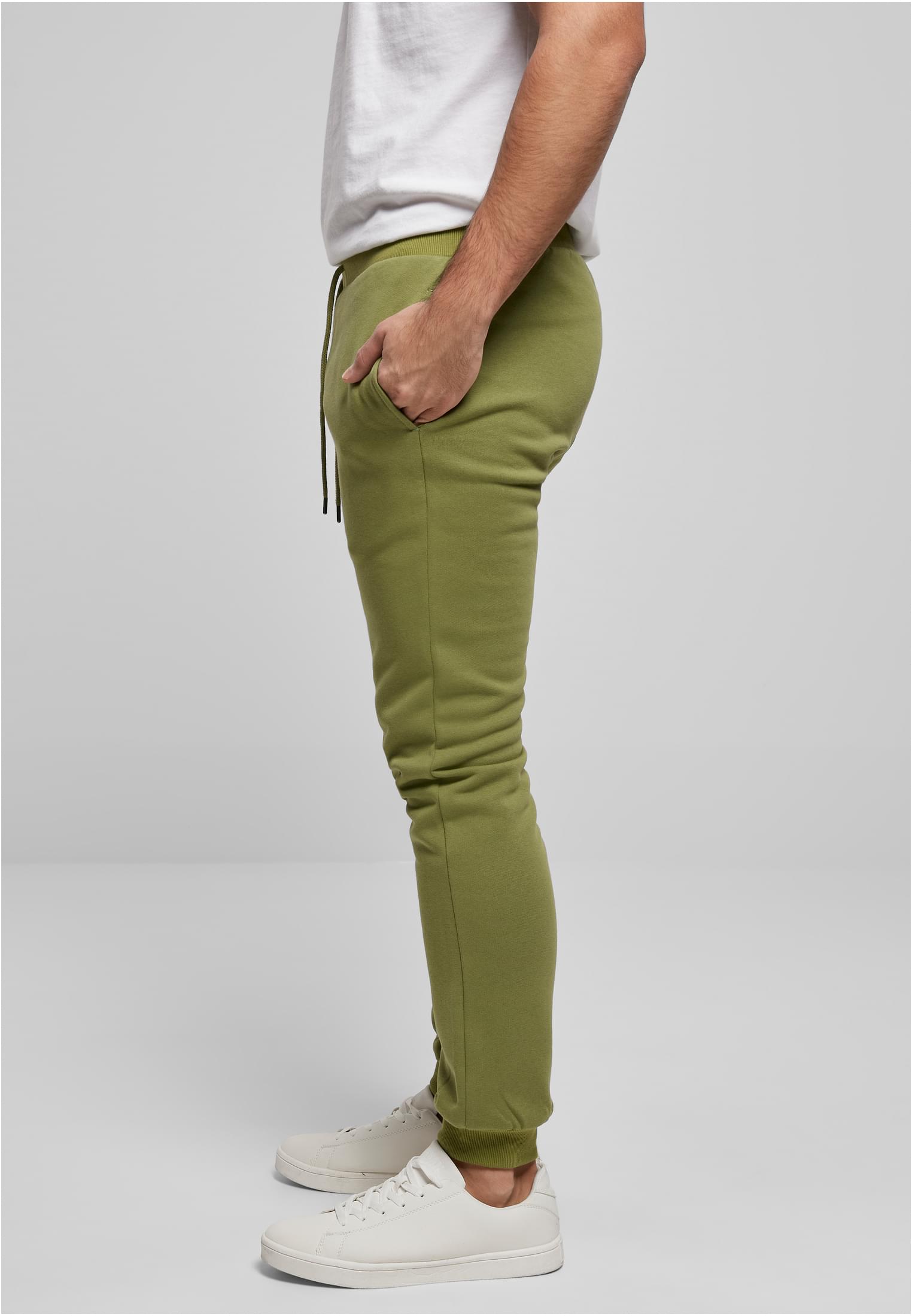 Urban Classics Pantaloni della tuta Essentials Basic newolive