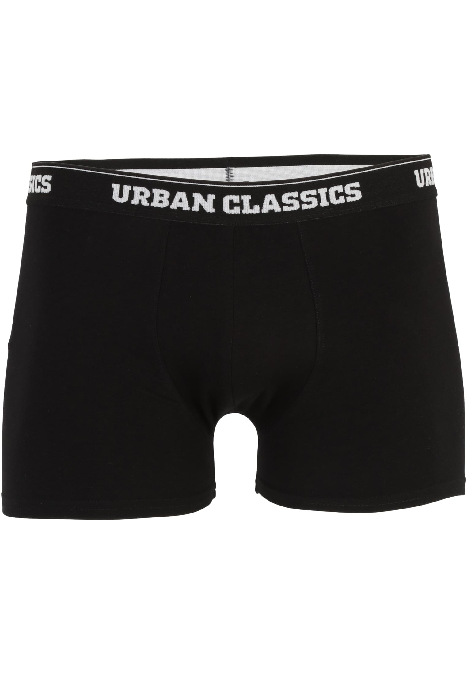 Urban Classics Pantaloncini ban.aop+brand.aop+cha+blk+wht