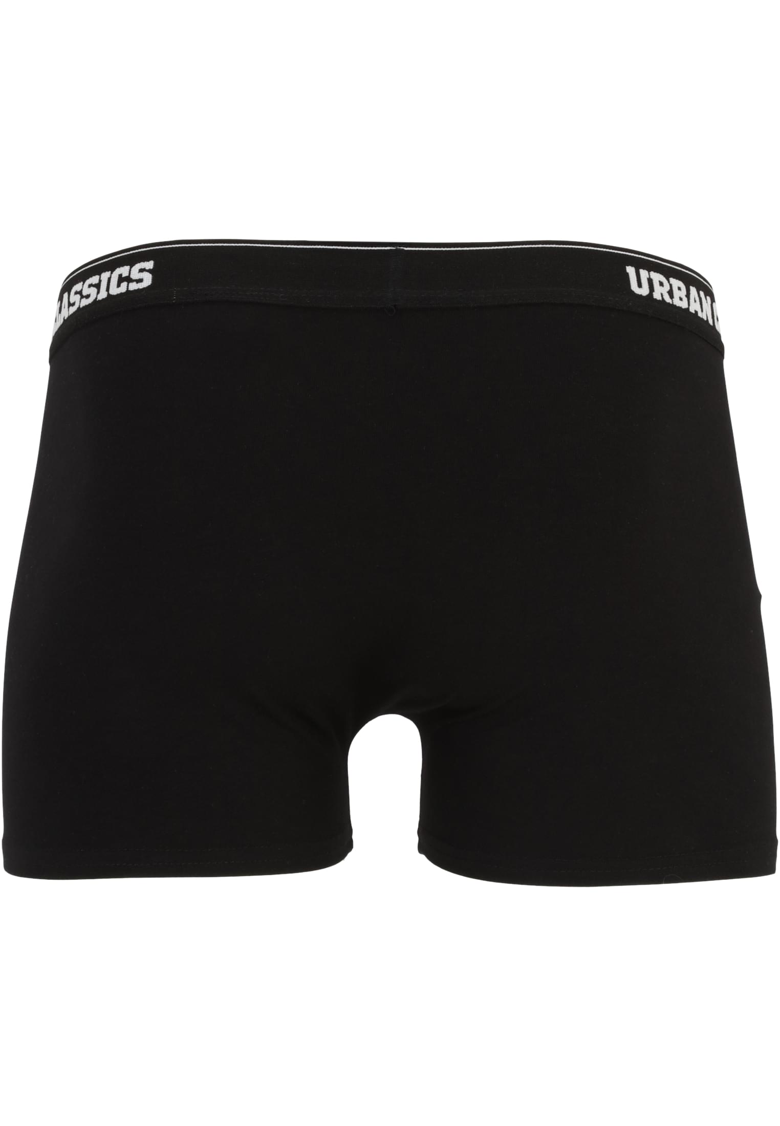 Urban Classics Pantaloncini ban.aop+brand.aop+cha+blk+wht