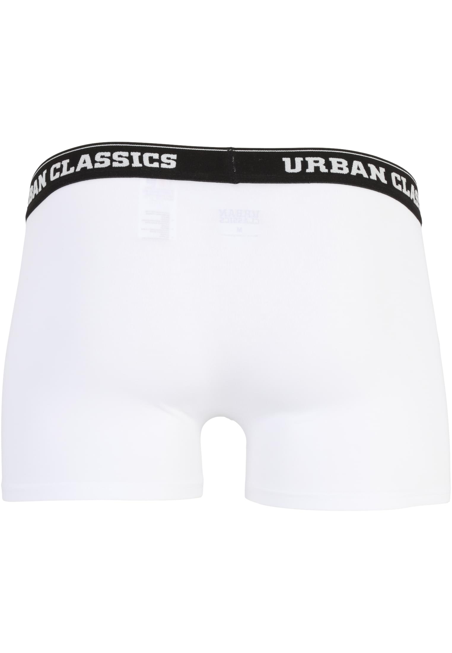 Urban Classics Pantaloncini ban.aop+brand.aop+cha+blk+wht