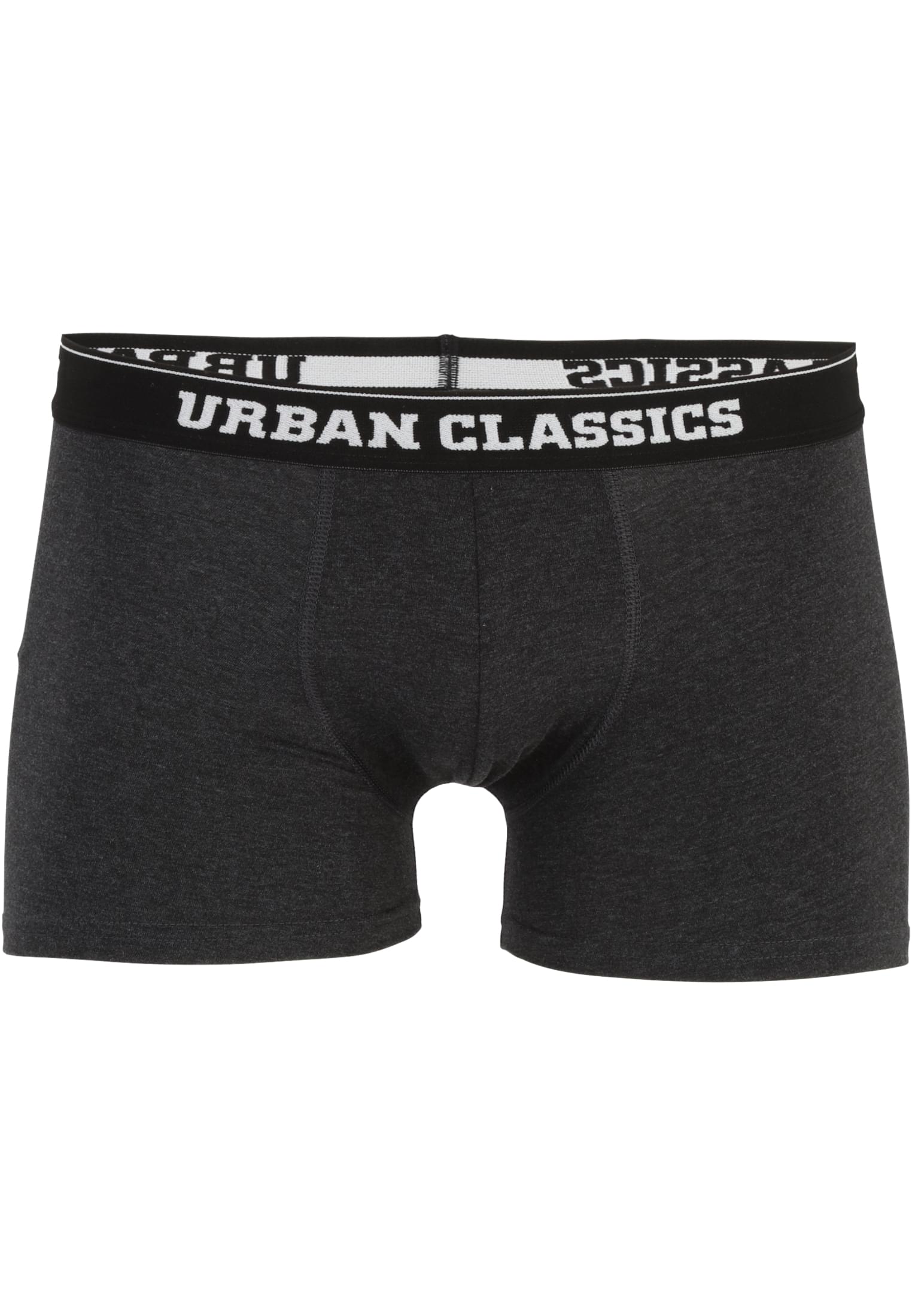 Urban Classics Pantaloncini ban.aop+brand.aop+cha+blk+wht