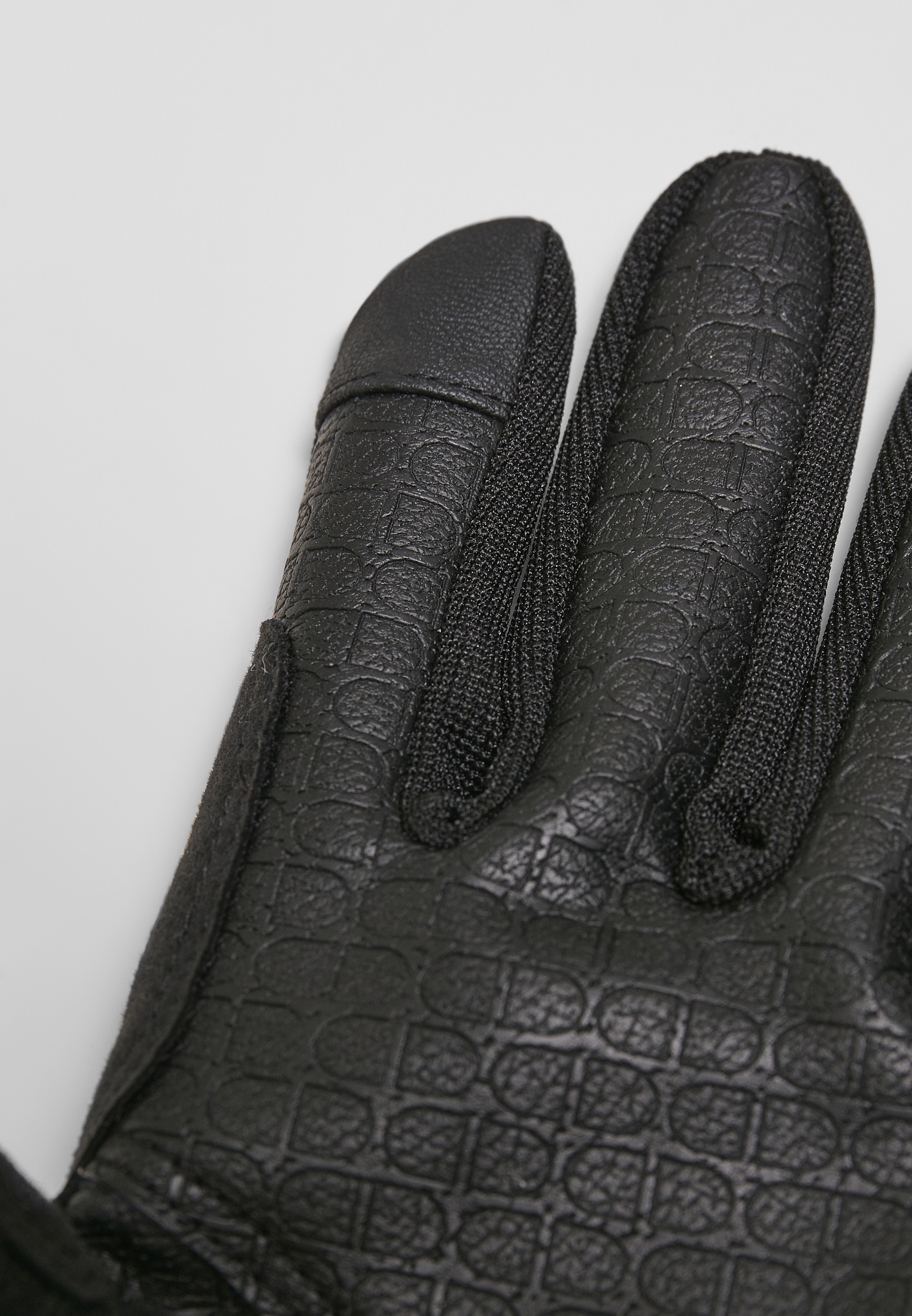 L/XL Unisex-Adulto Visita lo Store di Urban ClassicsUrban Classics Logo Cuff Performance Gloves Guanti Pesanti Black 