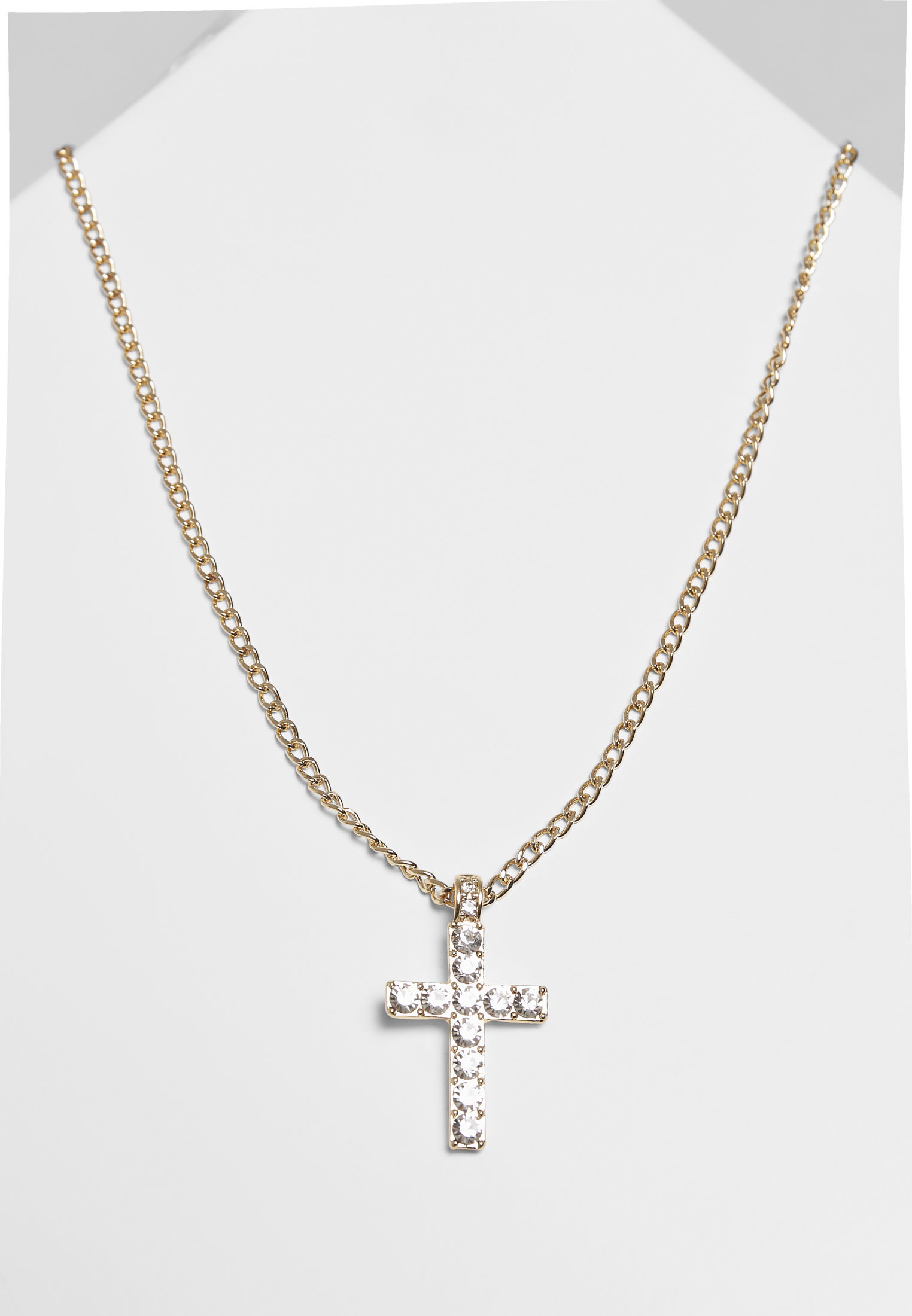 Diamond Cross Necklace-TB3885