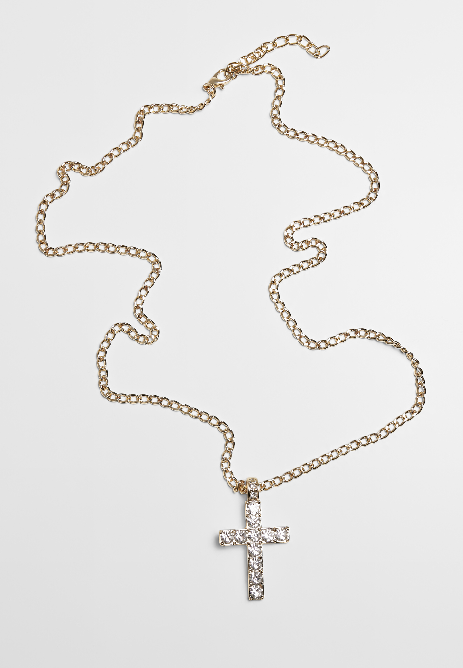 Diamond Necklace-TB3885 Cross