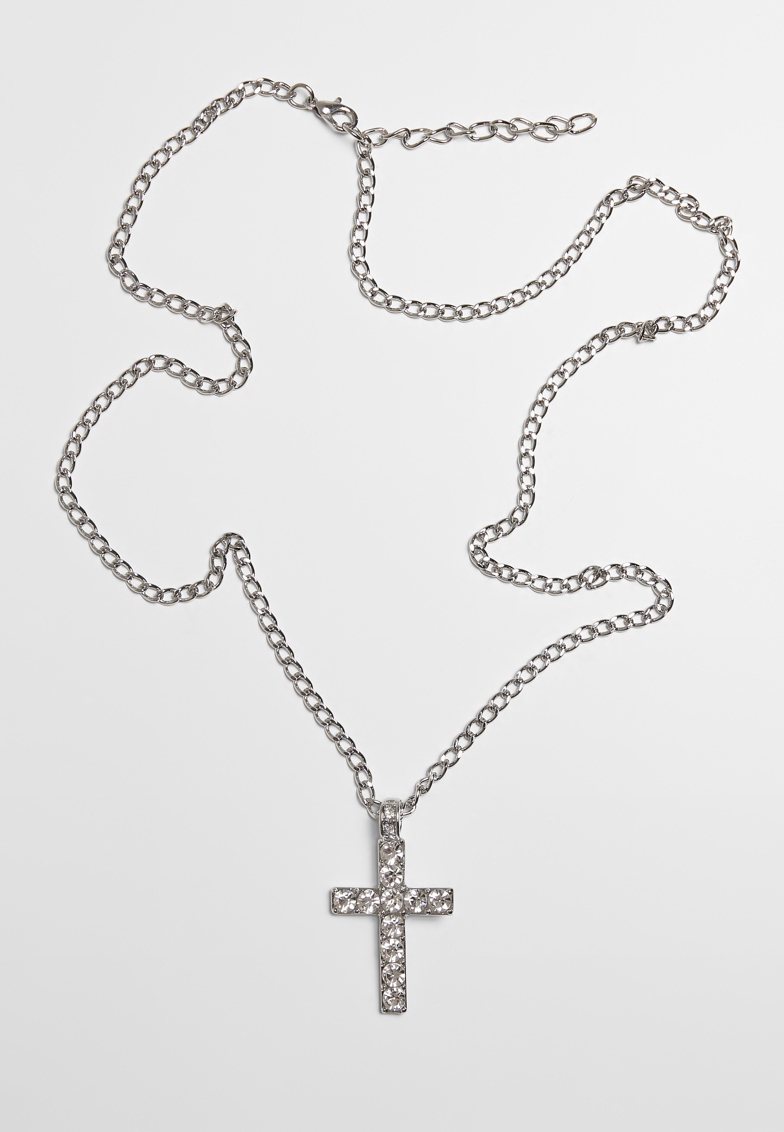 Diamond Necklace-TB3885 Cross