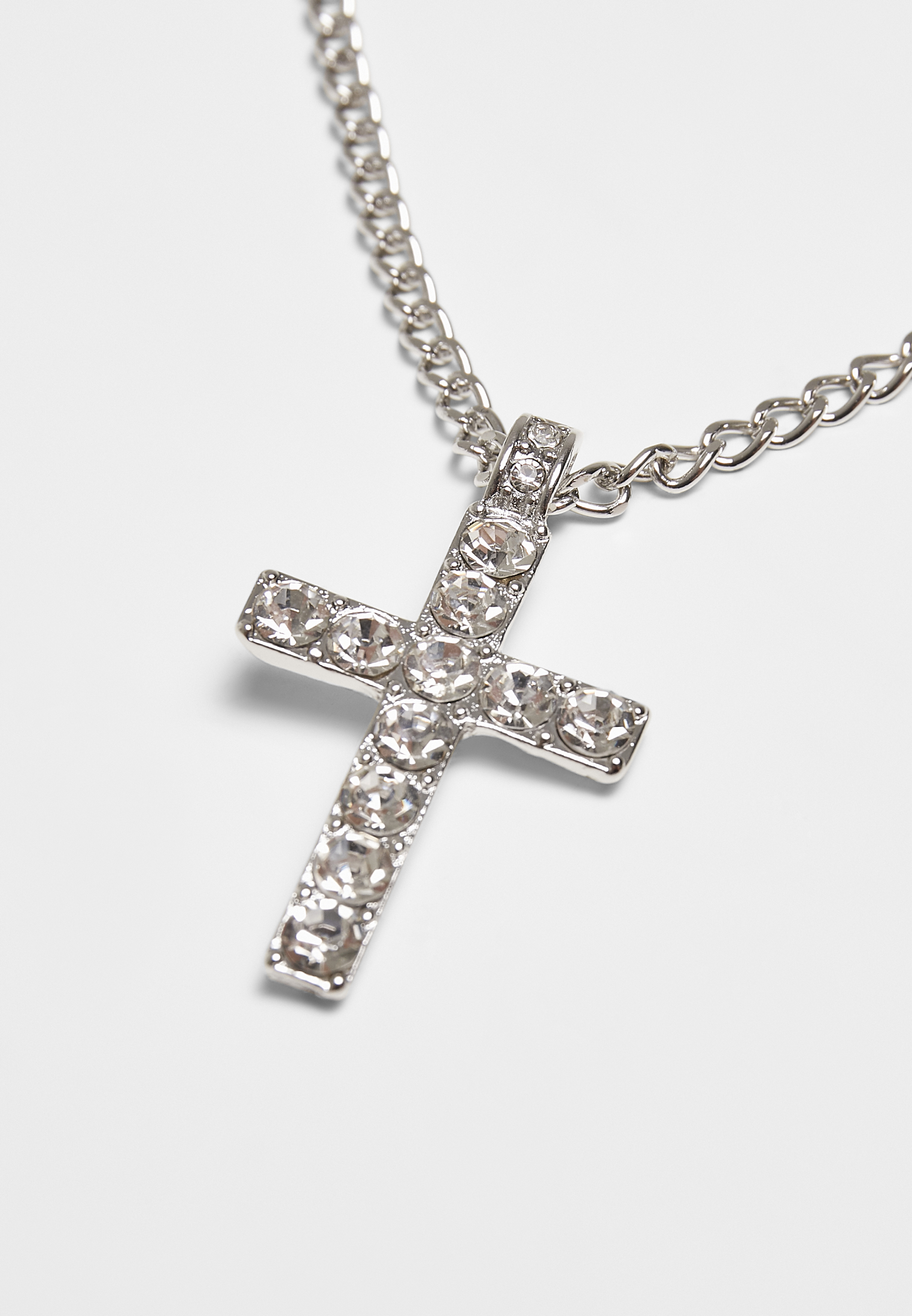 Diamond Cross Necklace-TB3885