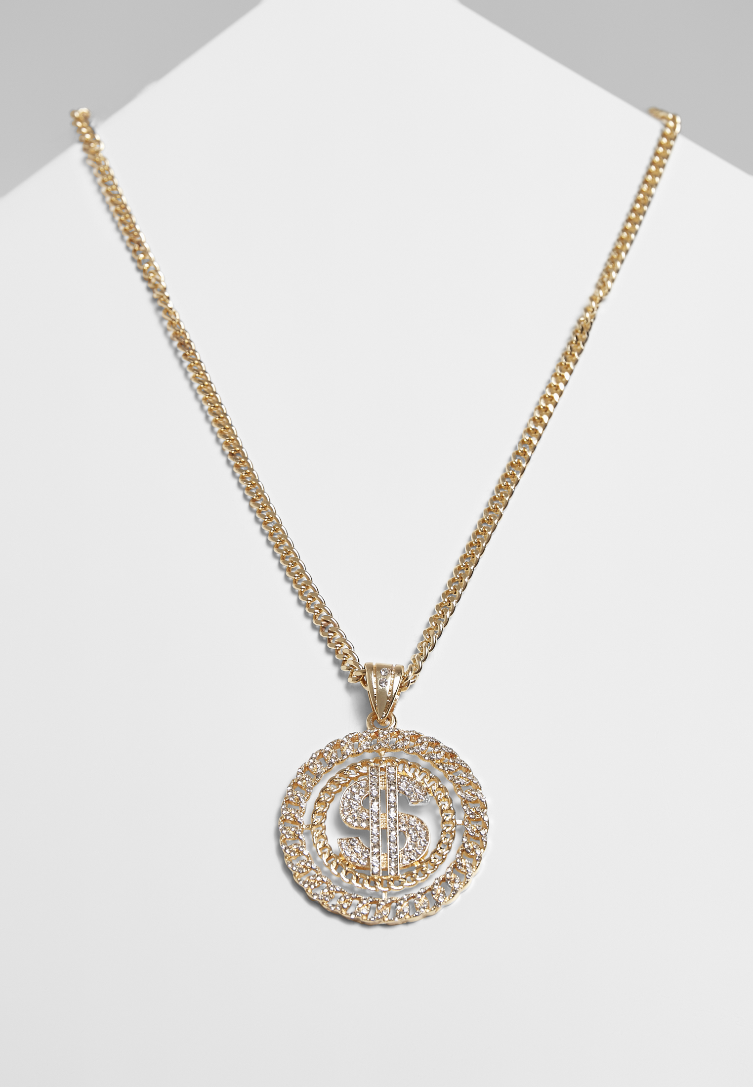 Necklace-TB3888 Dollar Diamond