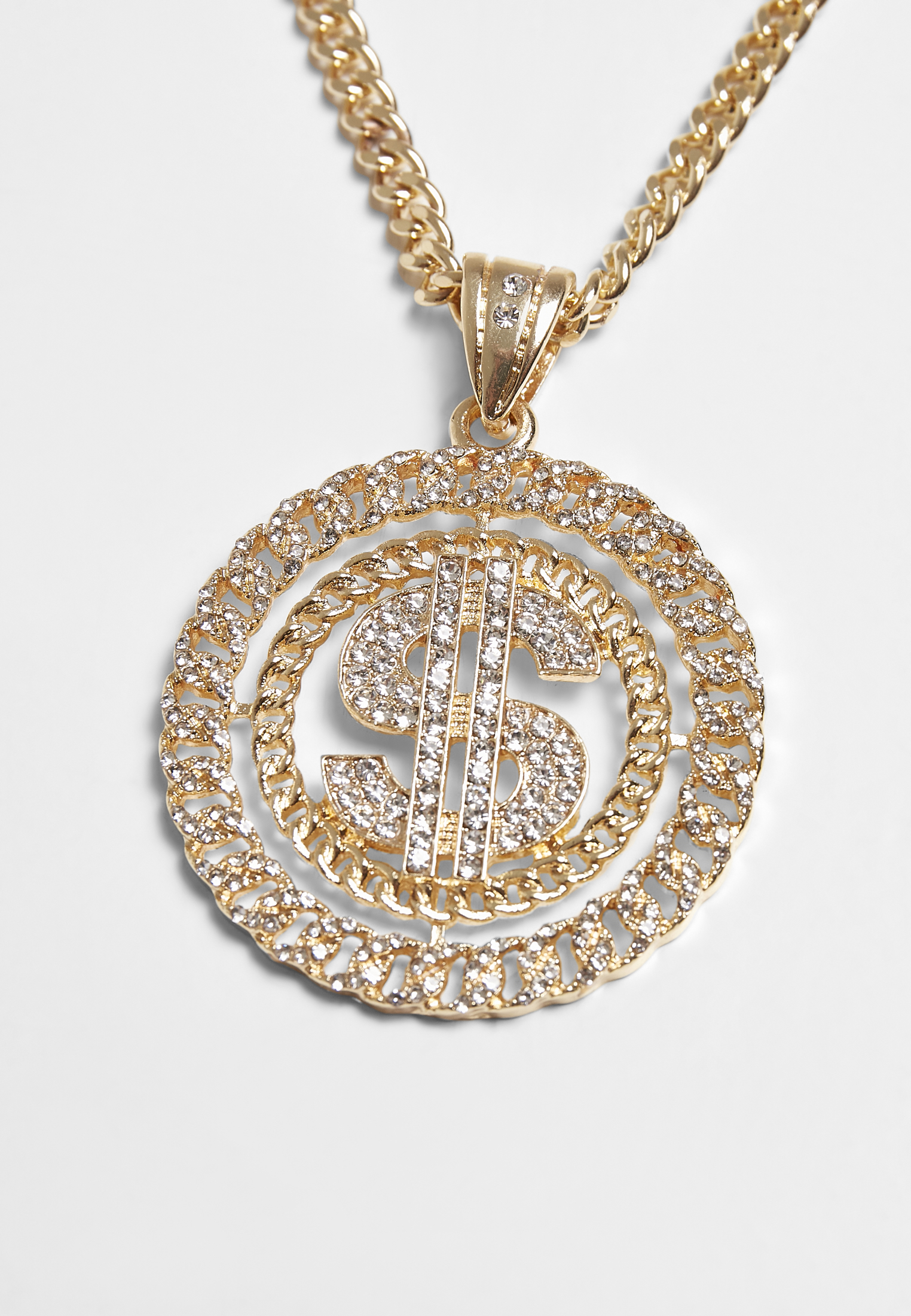 Dollar Diamond Necklace-TB3888