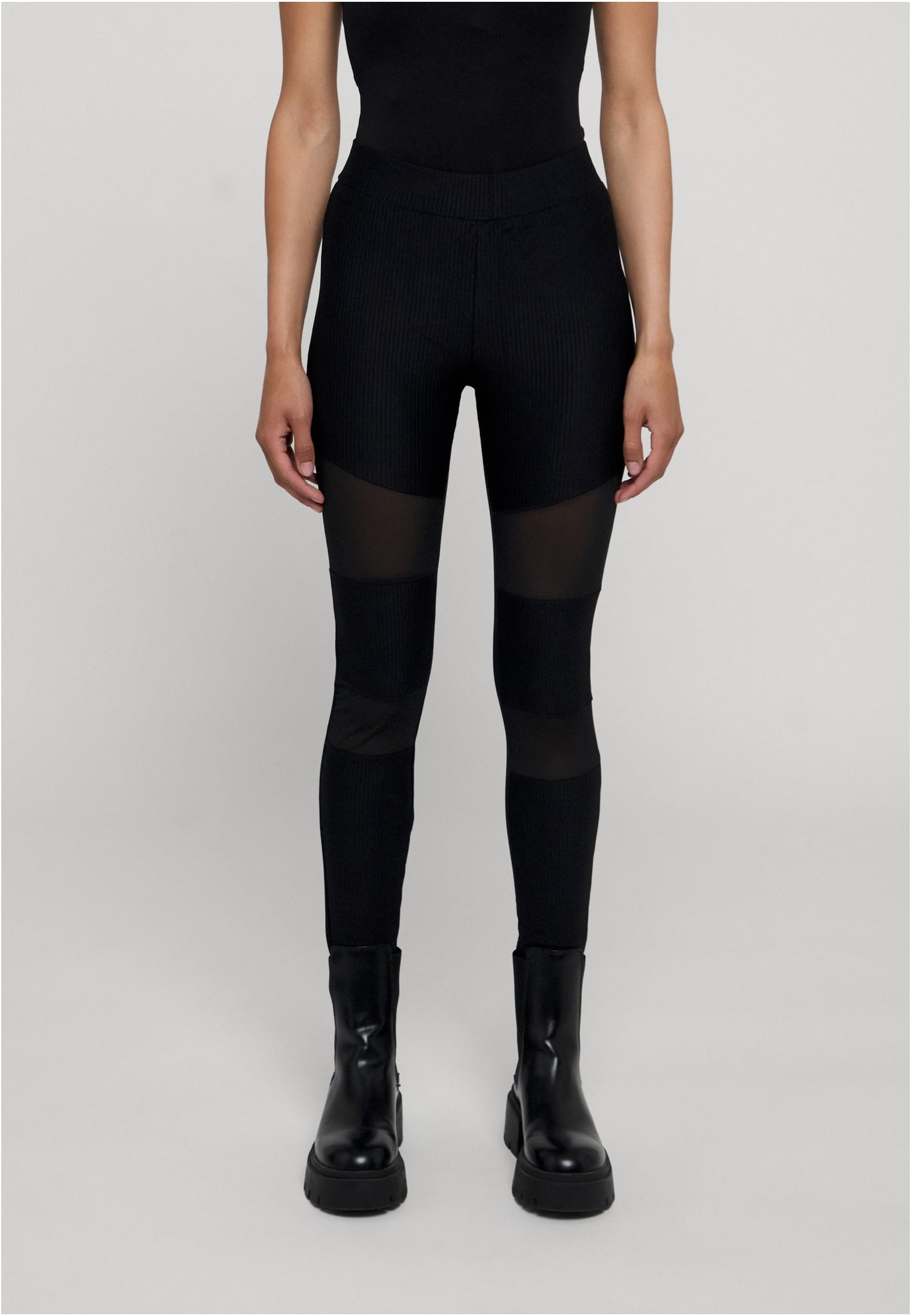 Urban Classics Leggings Tech Mesh Rib
