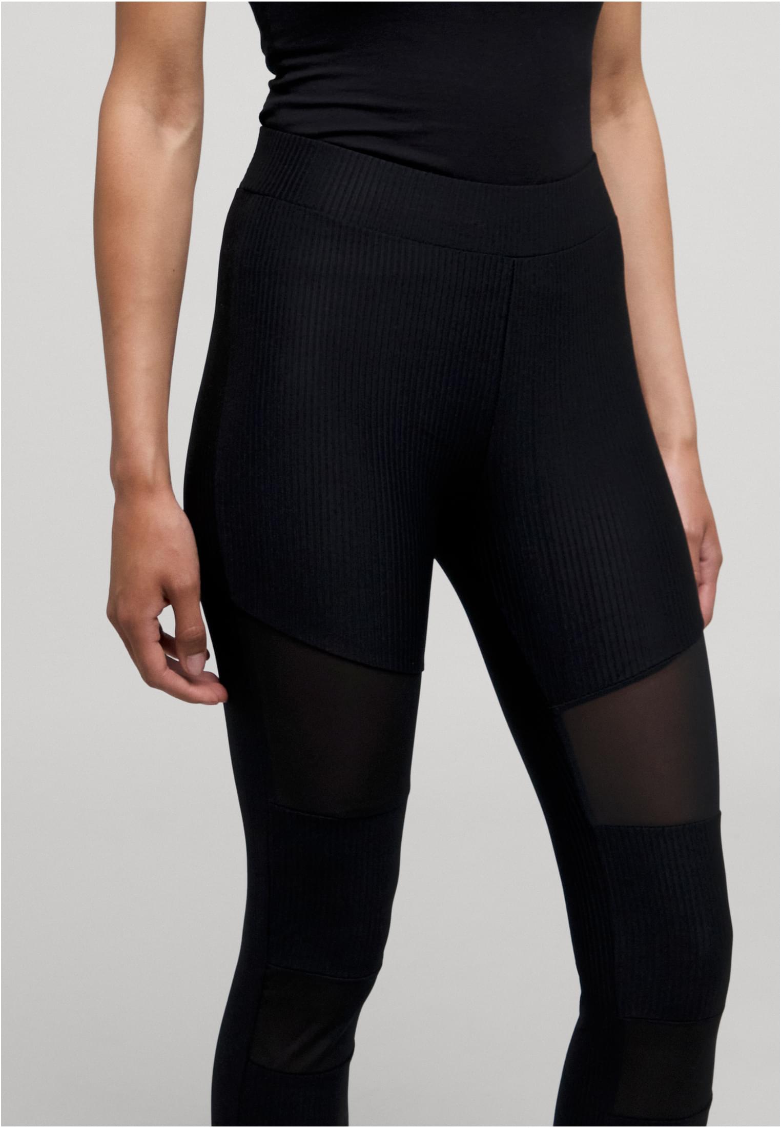 Urban Classics Leggings Tech Mesh Rib