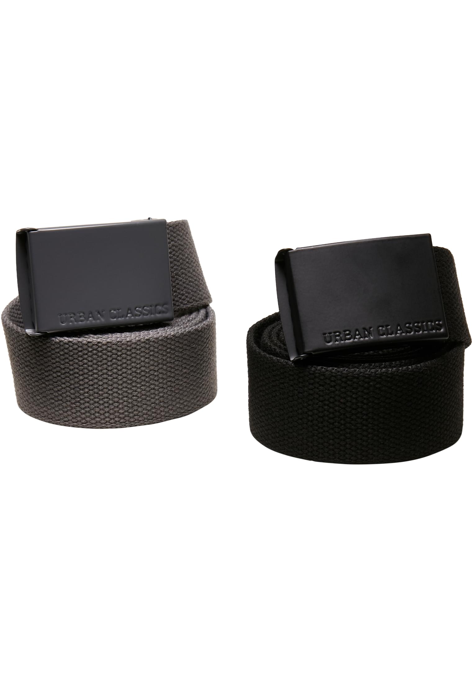 Canvas 2-Pack-TB4038 Buckle Colored Belt