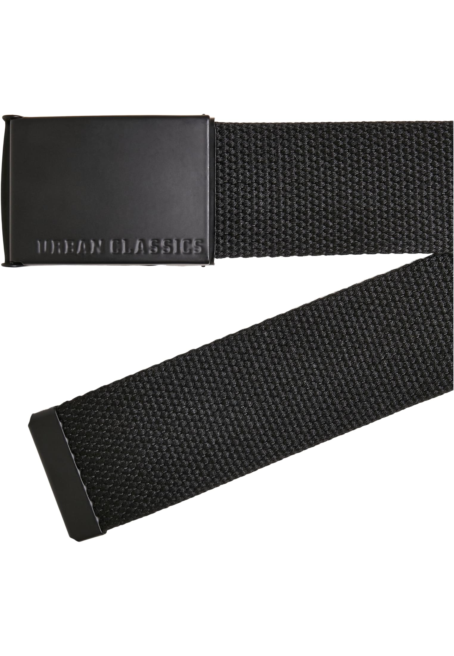 Belt Colored Canvas 2-Pack-TB4038 Buckle
