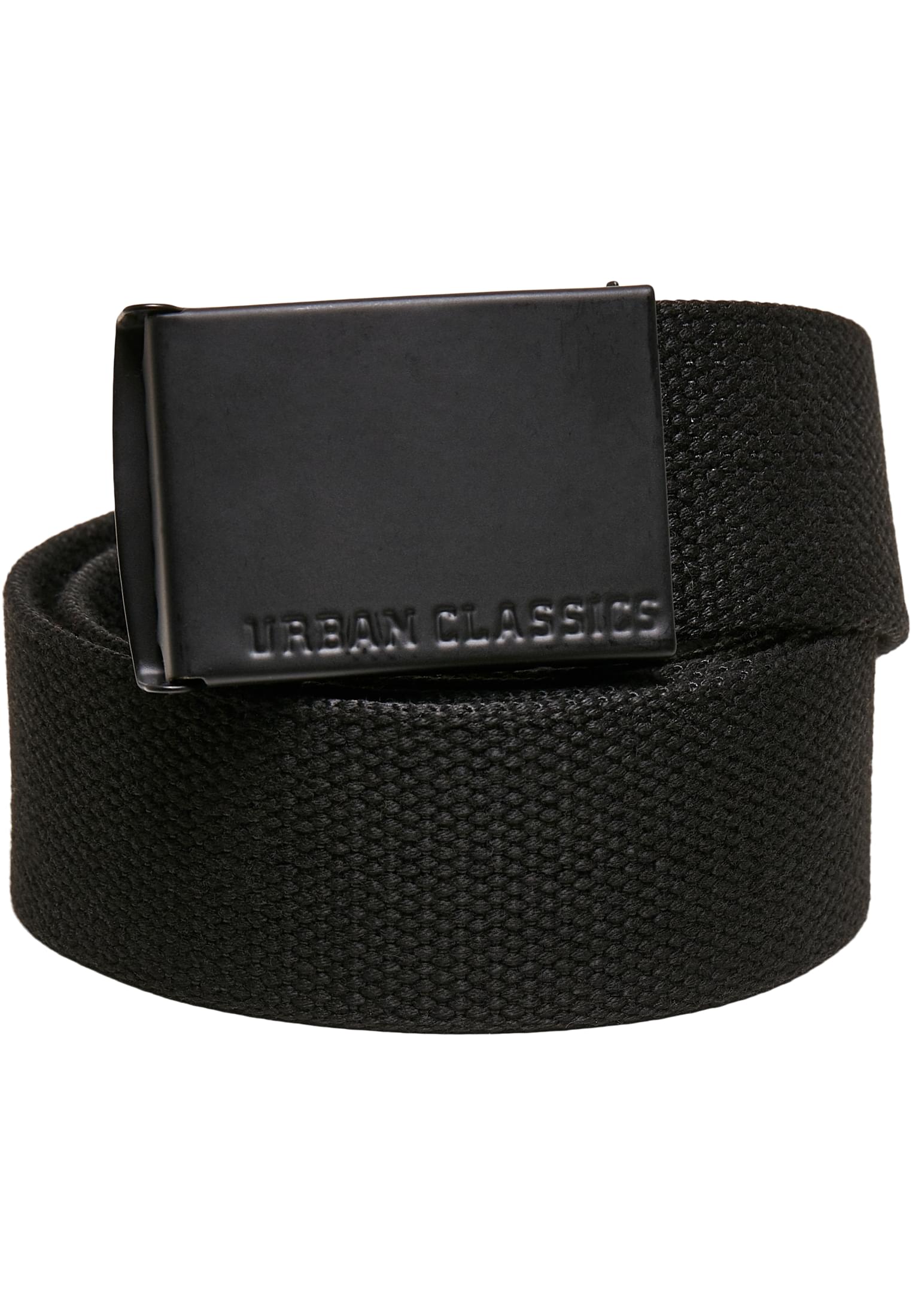 Buckle Belt Canvas 2-Pack-TB4038 Colored