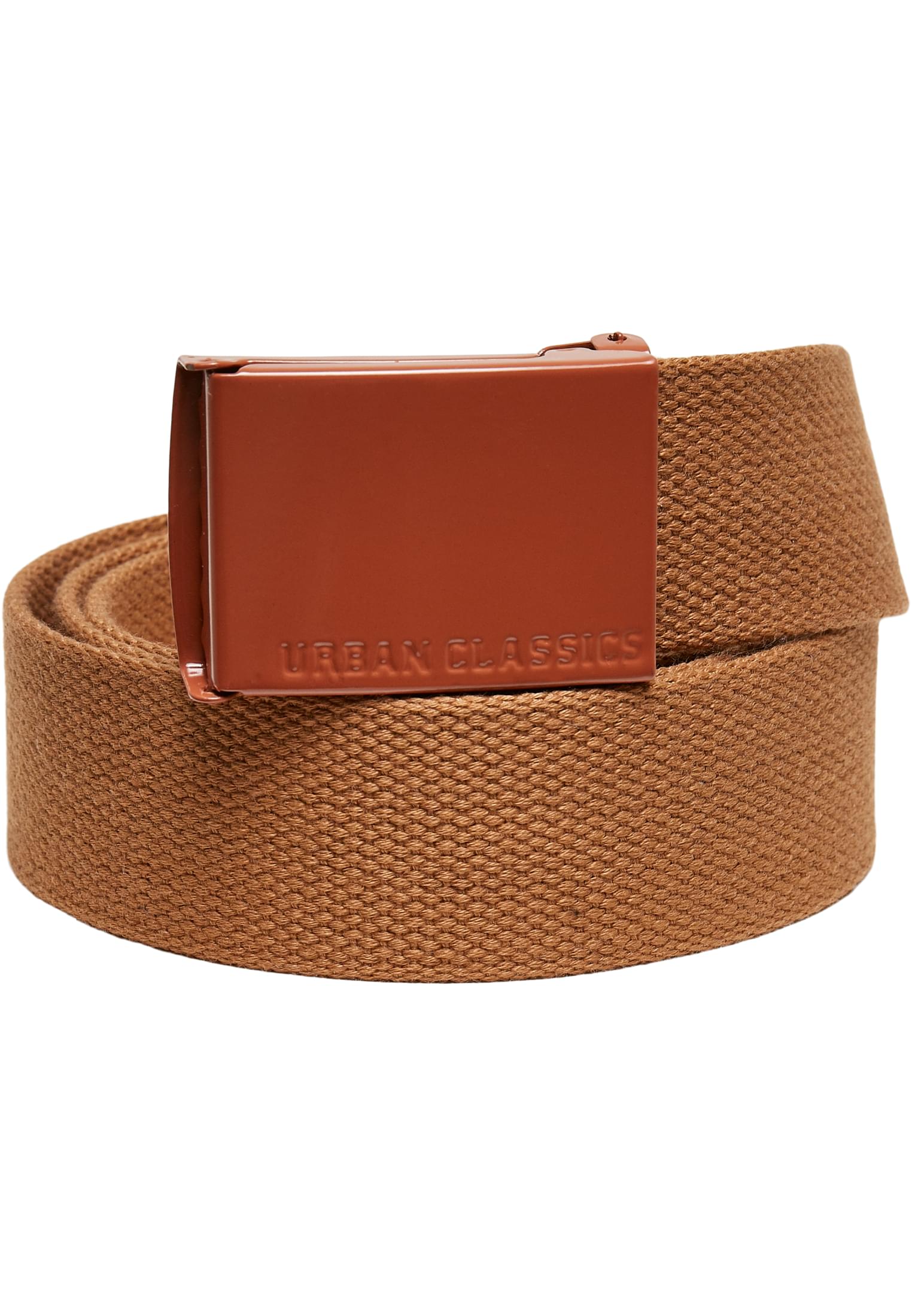Buckle Canvas Colored 2-Pack-TB4038 Belt
