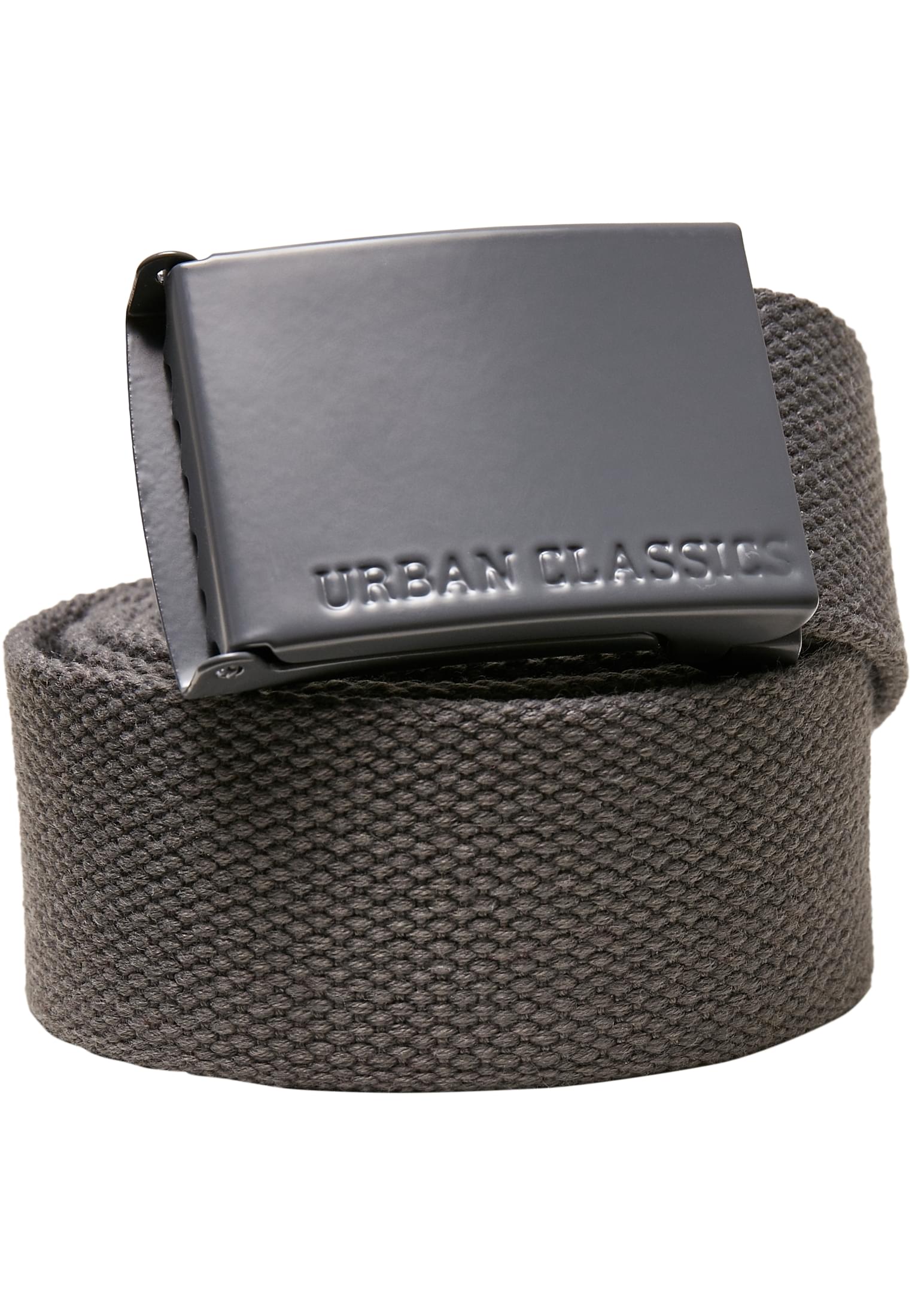 Colored Canvas Buckle Belt 2-Pack-TB4038