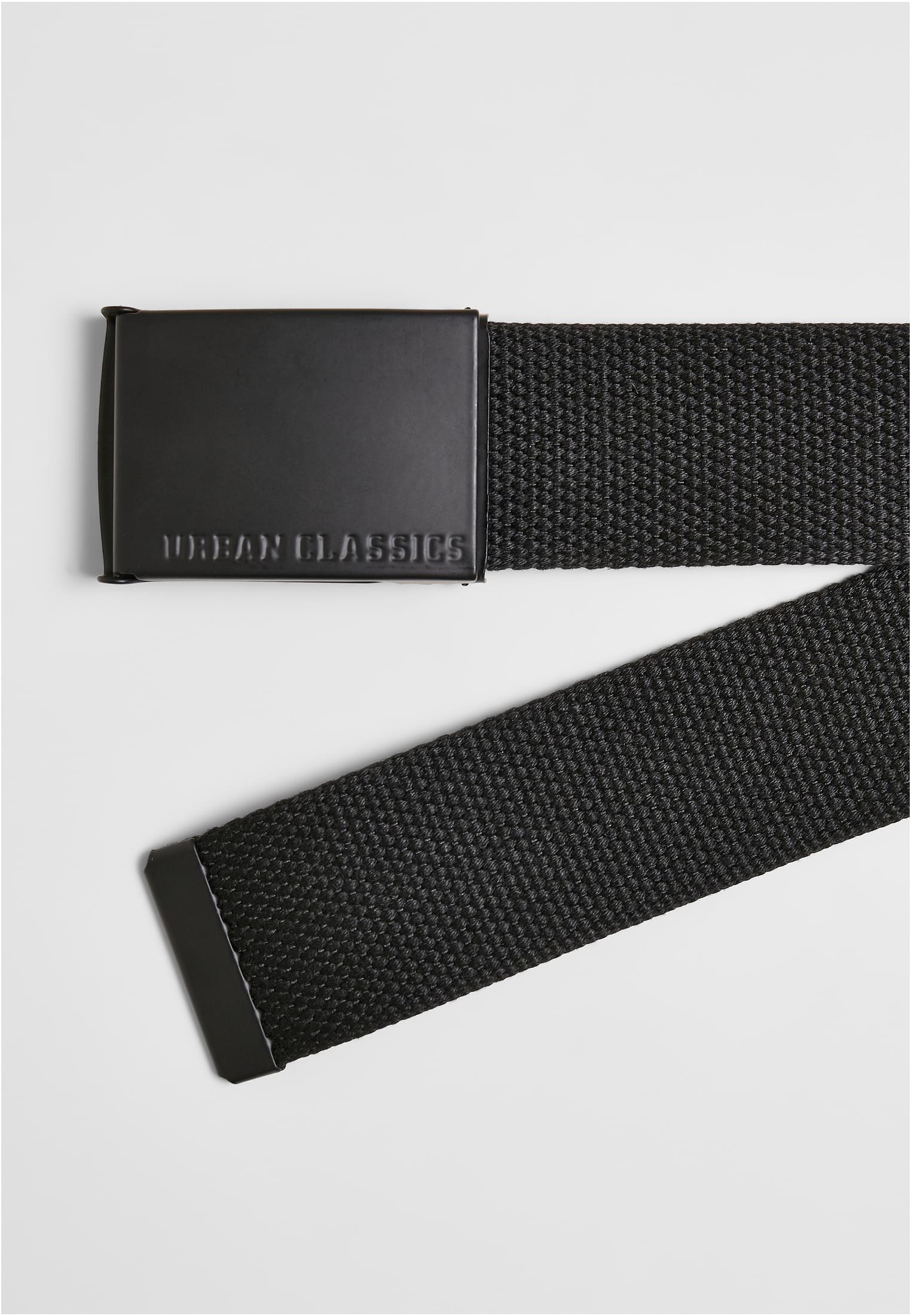 Canvas Belt 2-Pack-TB4038 Buckle Colored