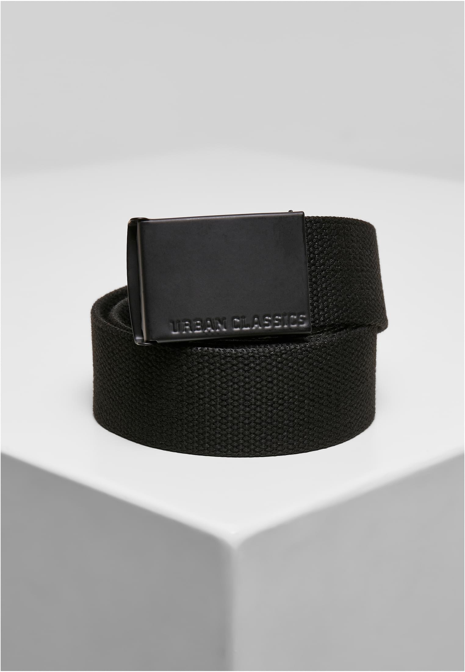 Buckle Colored 2-Pack-TB4038 Canvas Belt